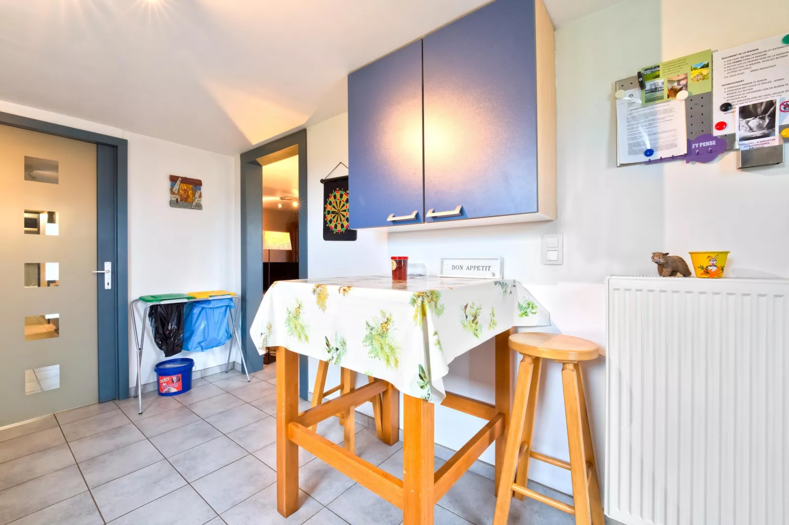 Très belle habitation à Lierneux pour 5 adultes-Keuken