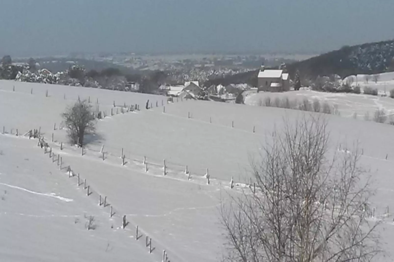 Petit pré-Gebied winter 20km