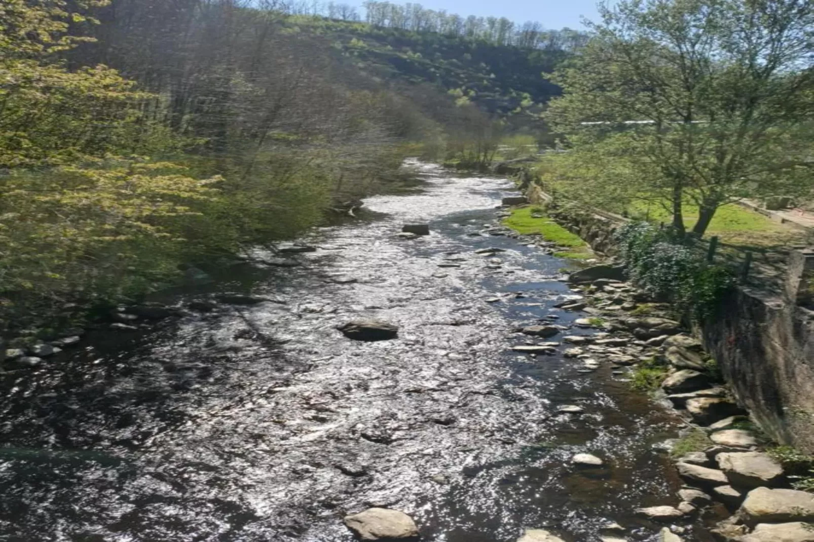 Le Refuge du Poète-Gebieden zomer 20km