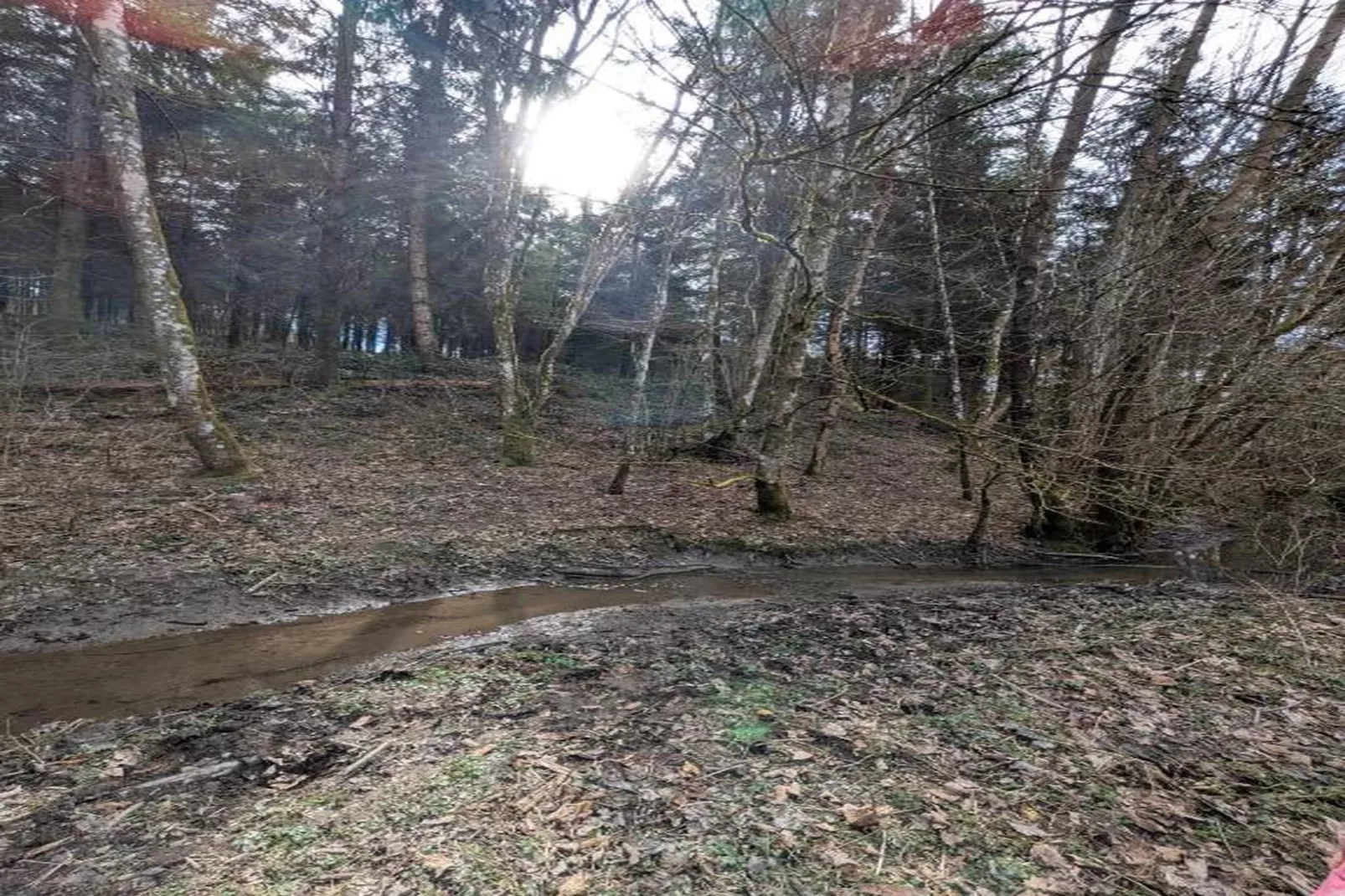 La Colline-Gebieden zomer 20km