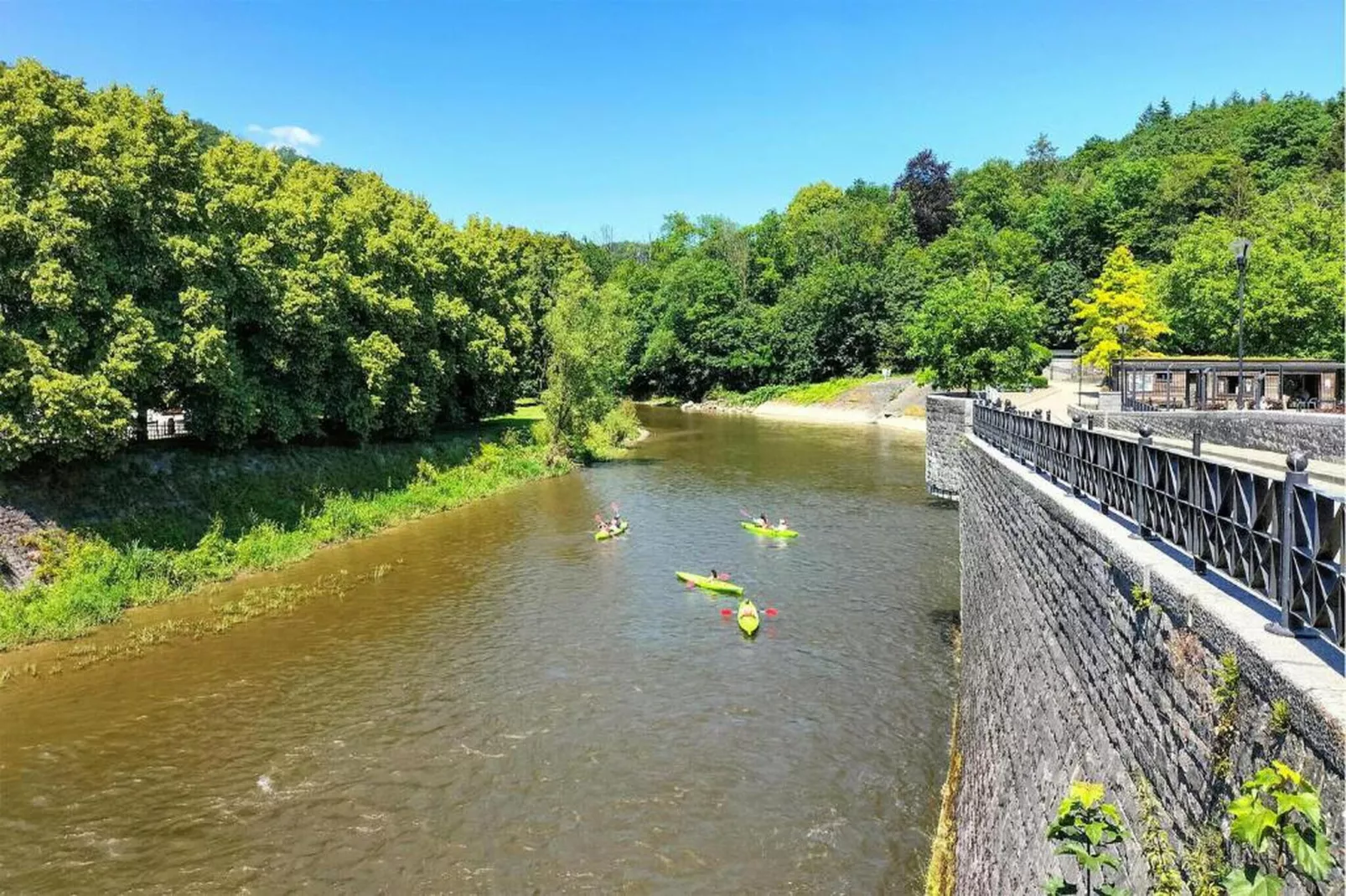 Le Bouton d'Or-Gebieden zomer 20km