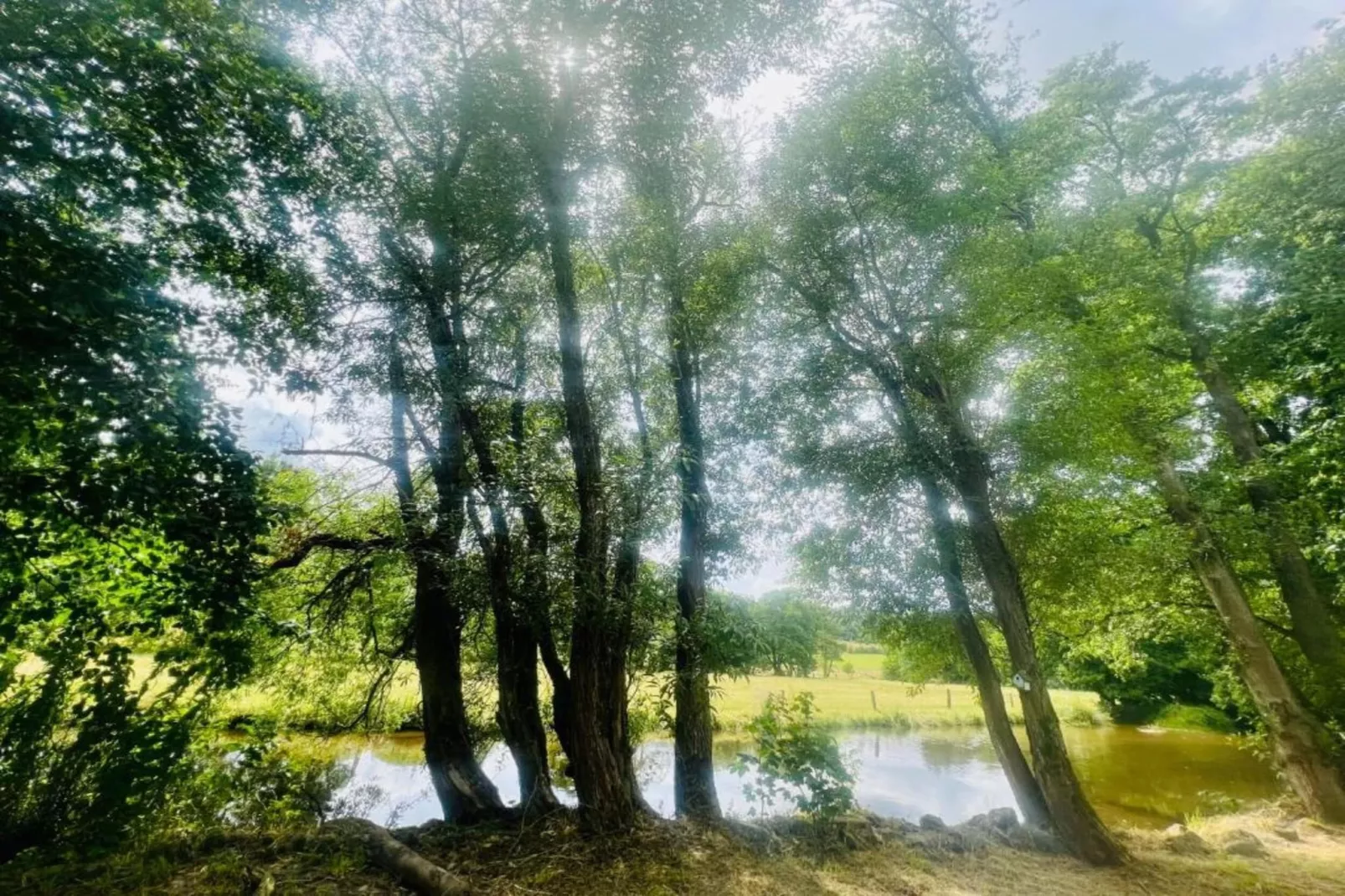 La Hetraie-Gebieden zomer 20km
