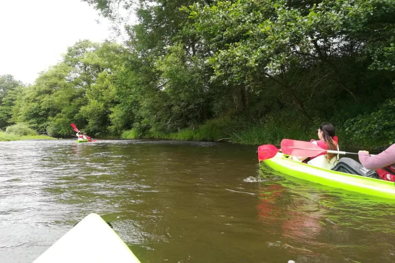 Chalet d'aventures-Gebieden zomer 20km