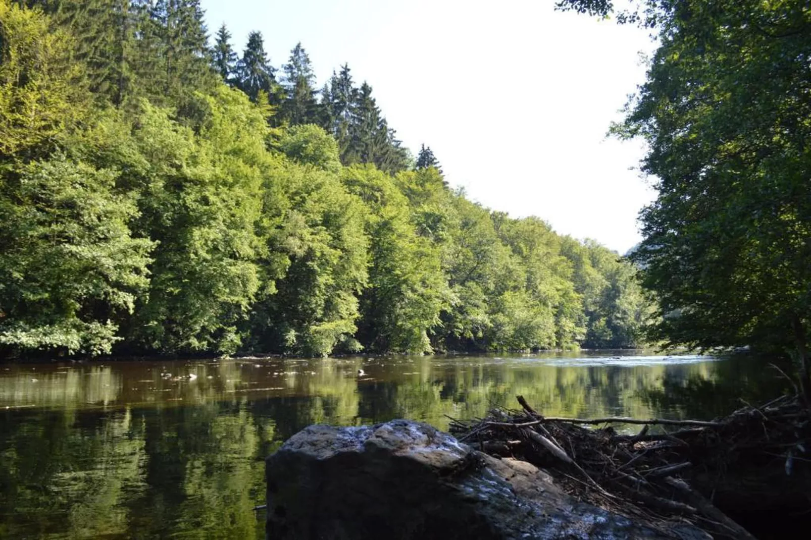 Chateau Angelus-Gebieden zomer 20km