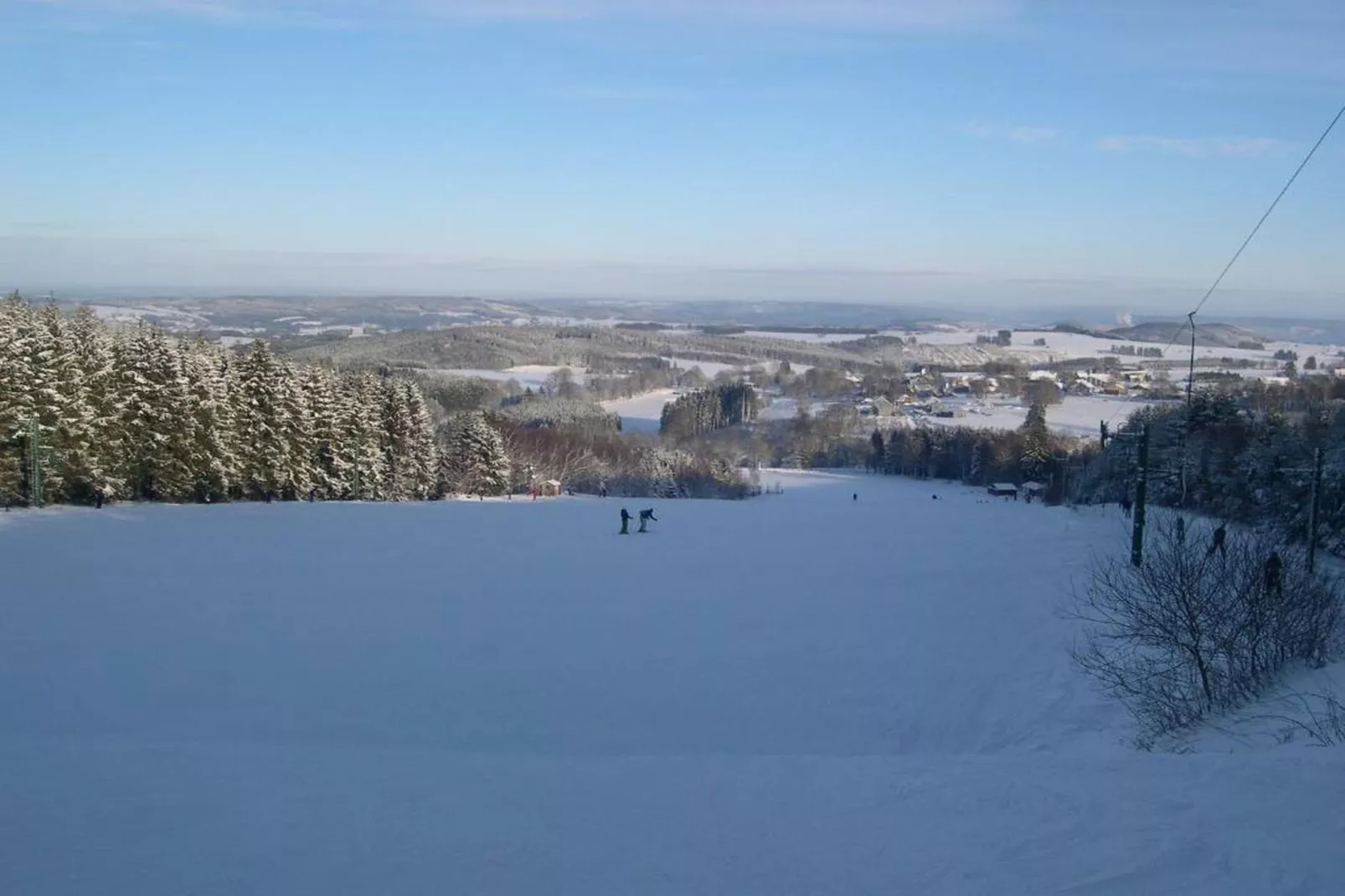 Les Rochettes Jupiter-Gebied winter 20km