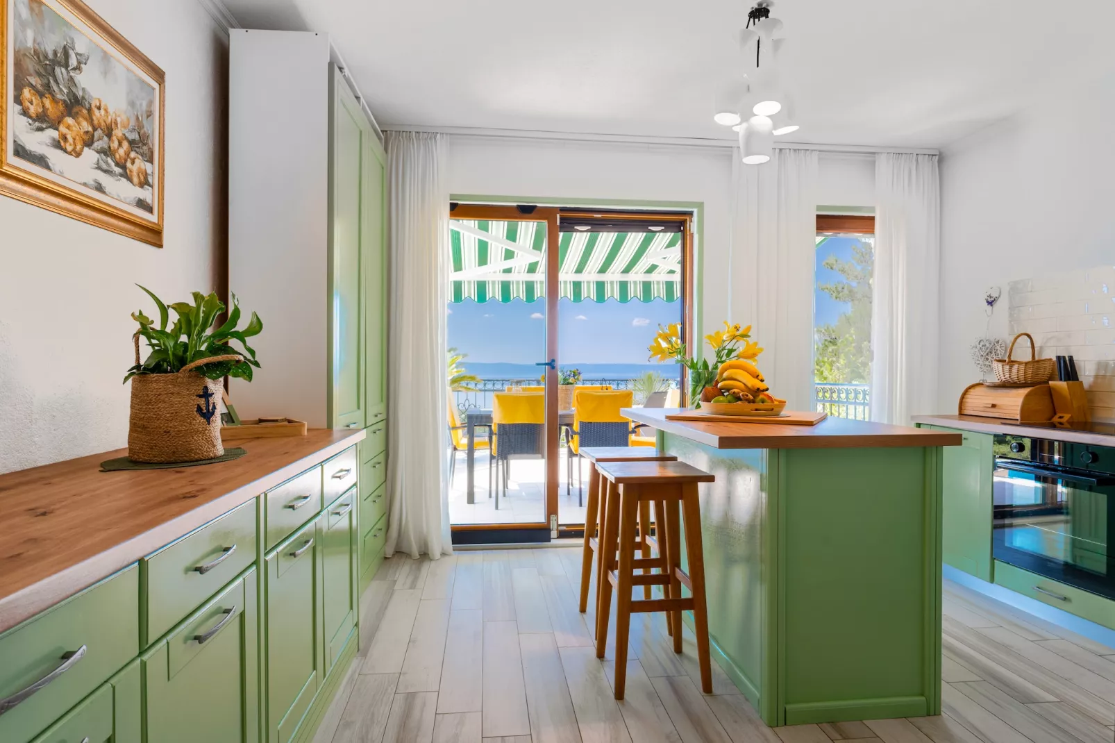 Villa Amare Makarska - E6 circa 150 qm für max 6 Pers-Keuken