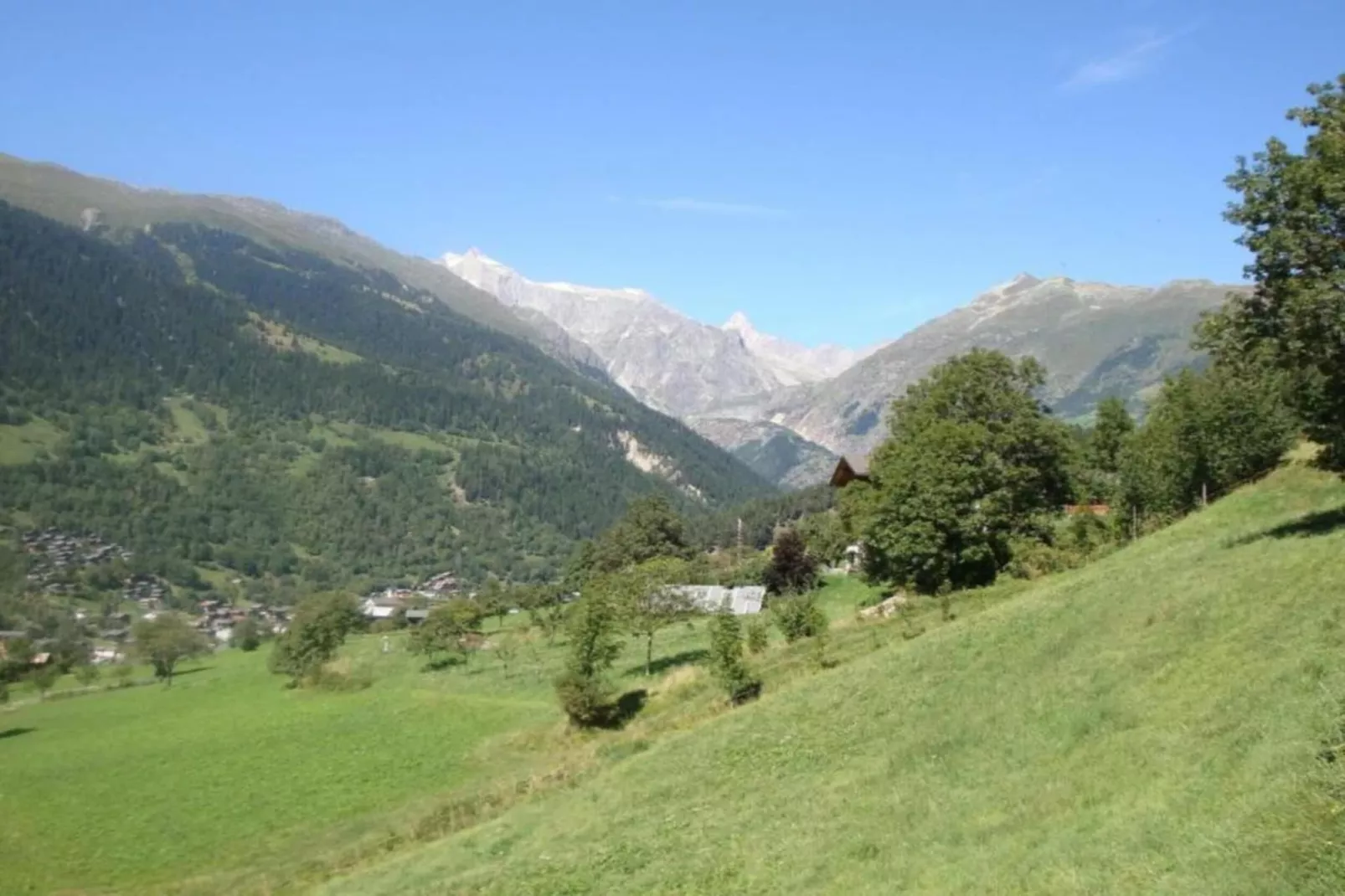 Chalet Abendruh-Gebieden zomer 5km