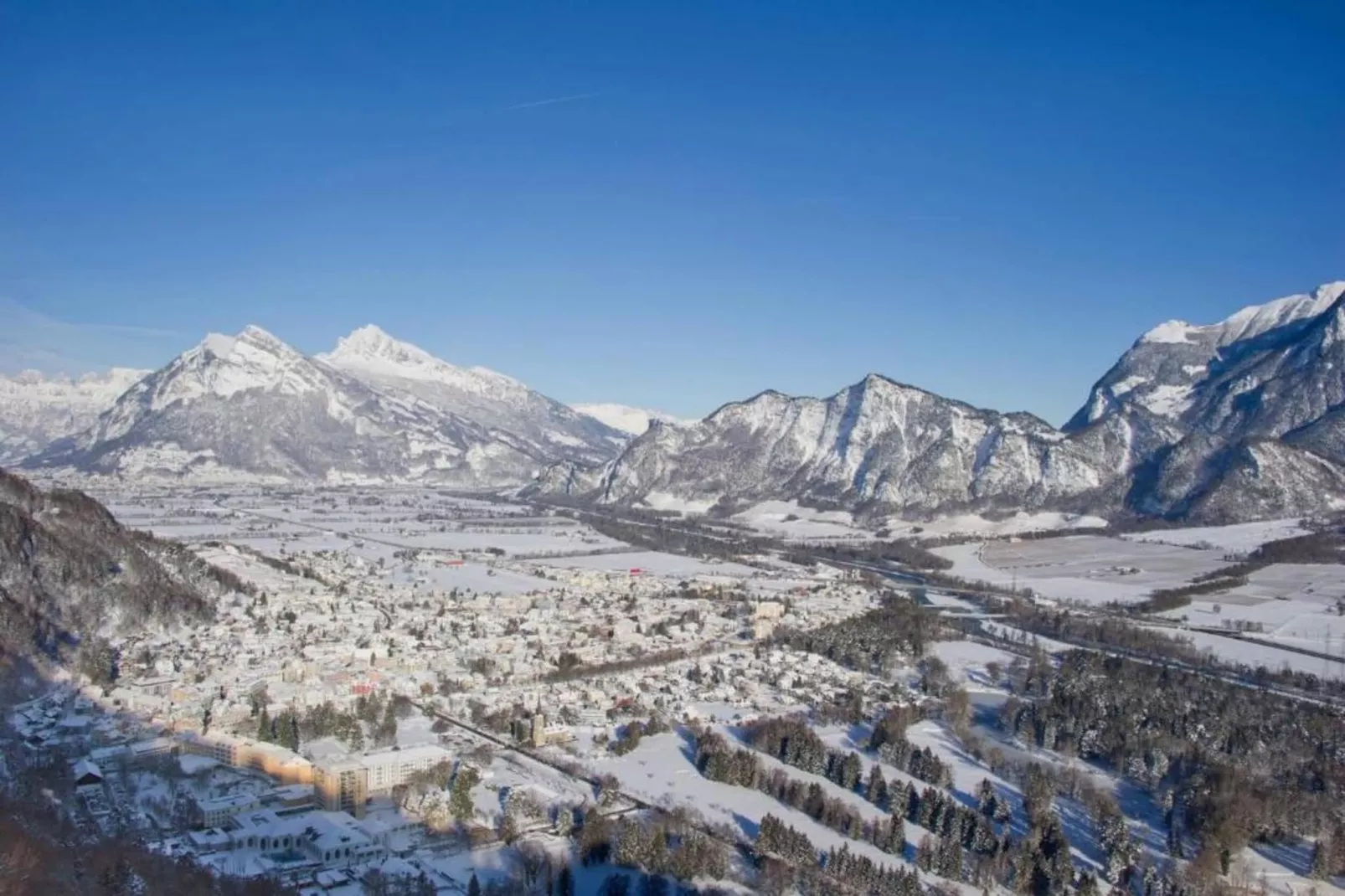 Haus Lerch-Gebied winter 5km