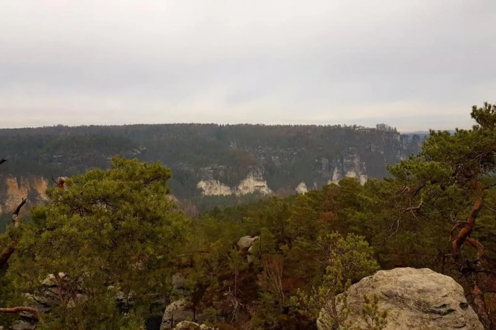 Bastei-Gebieden zomer 5km