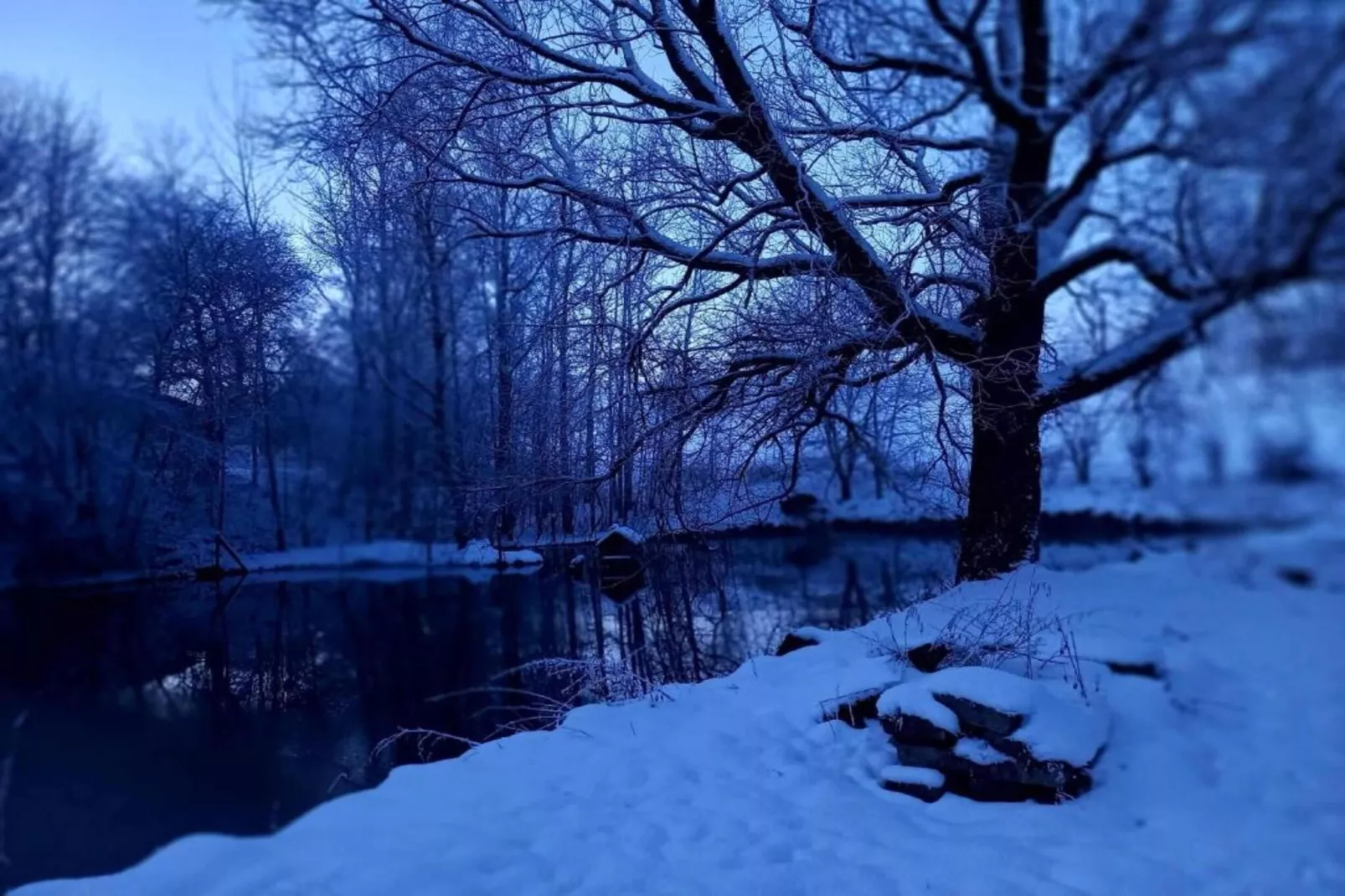 Honighäusl-Gebied winter 20km