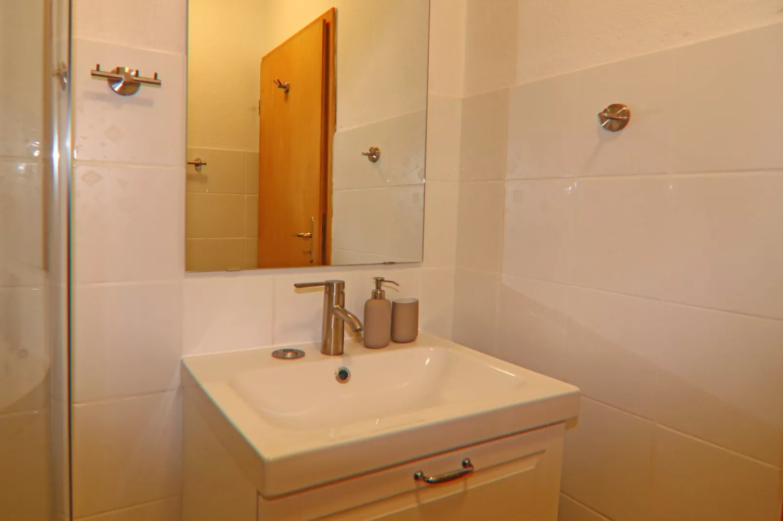 Apartment 3 Rochowsee-Badkamer