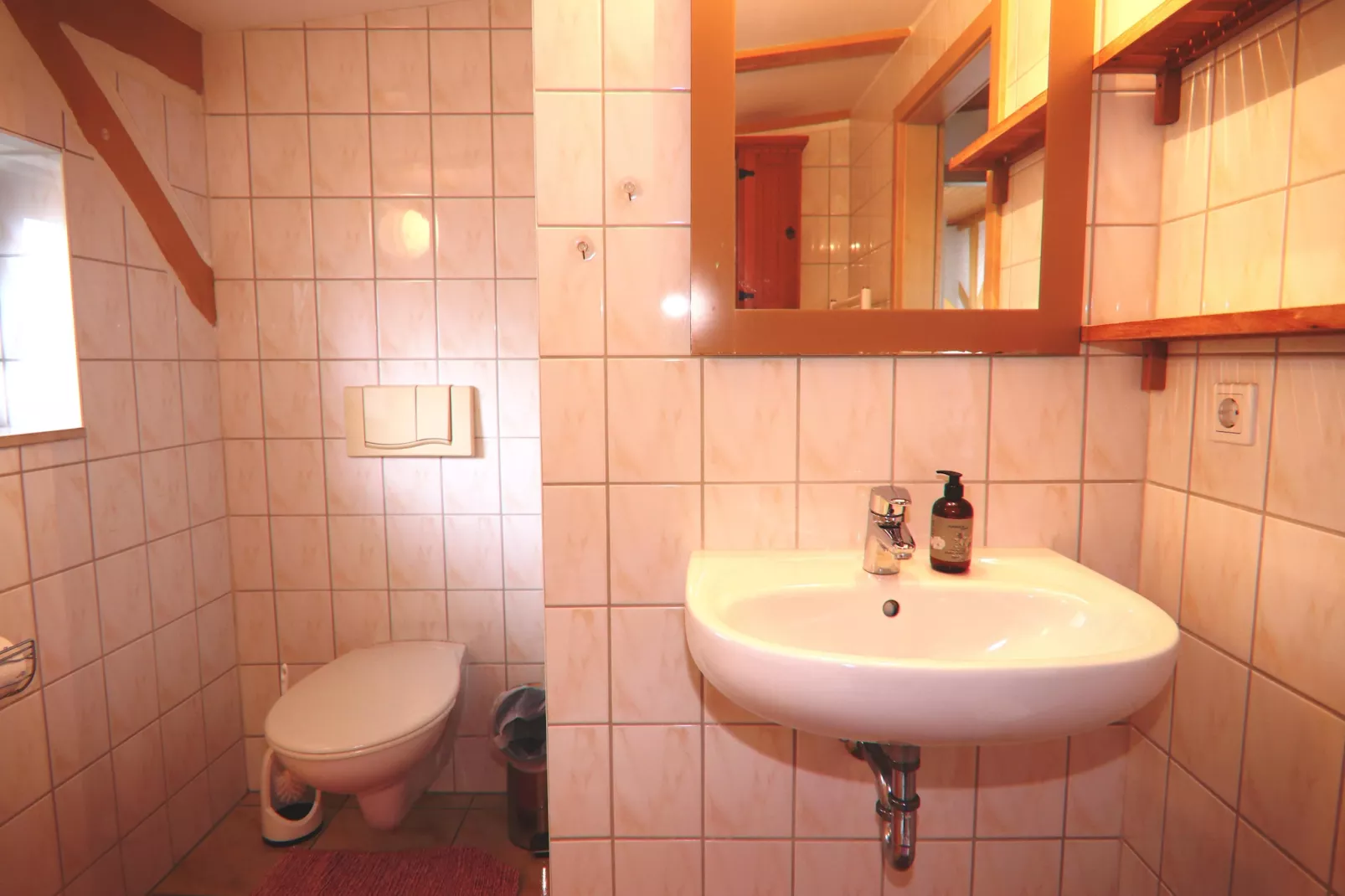 Ferienwohnung Usedom-Badkamer