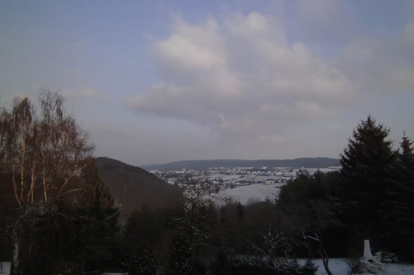 Talblick-Exterieur winter