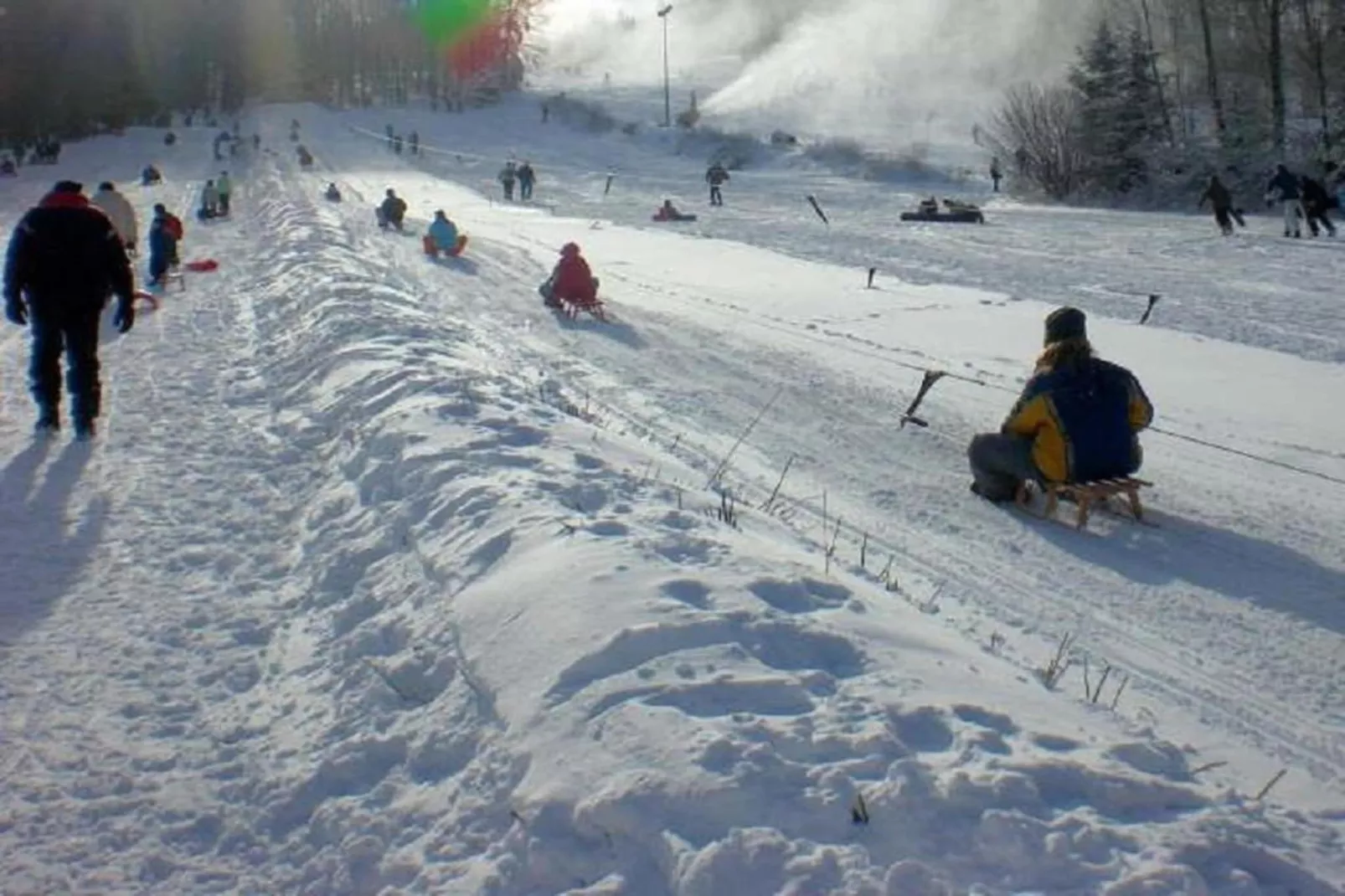 Elpetal-Gebied winter 5km