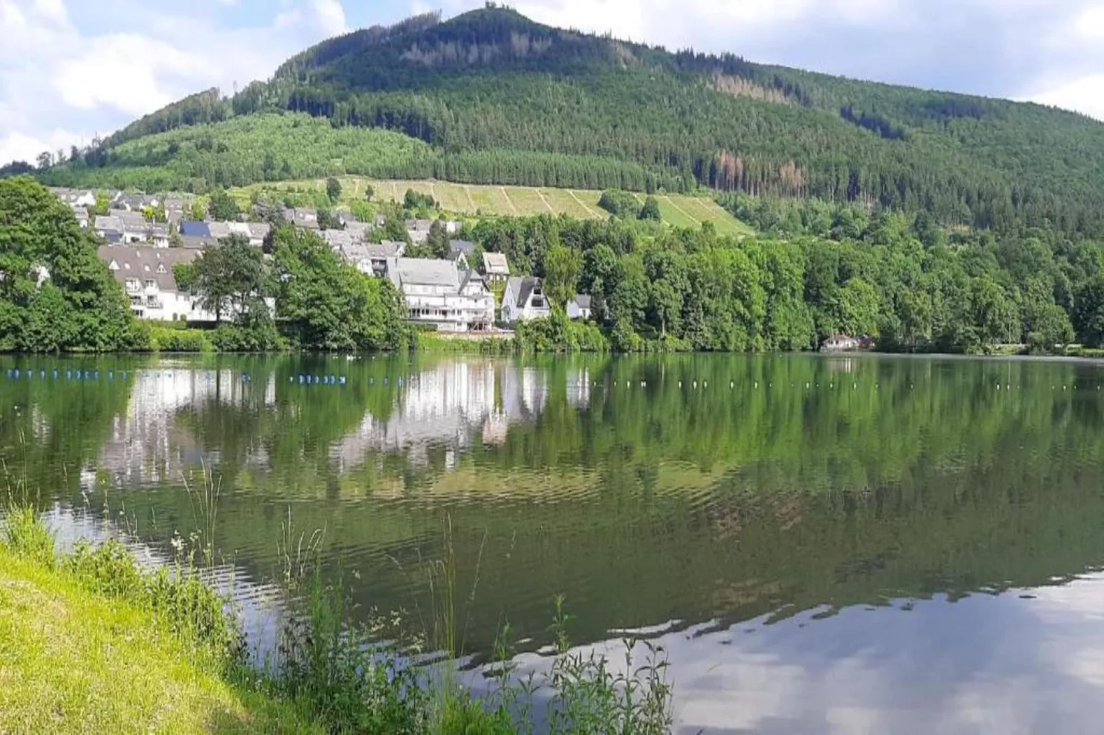 Sauerland-Gebieden zomer 5km