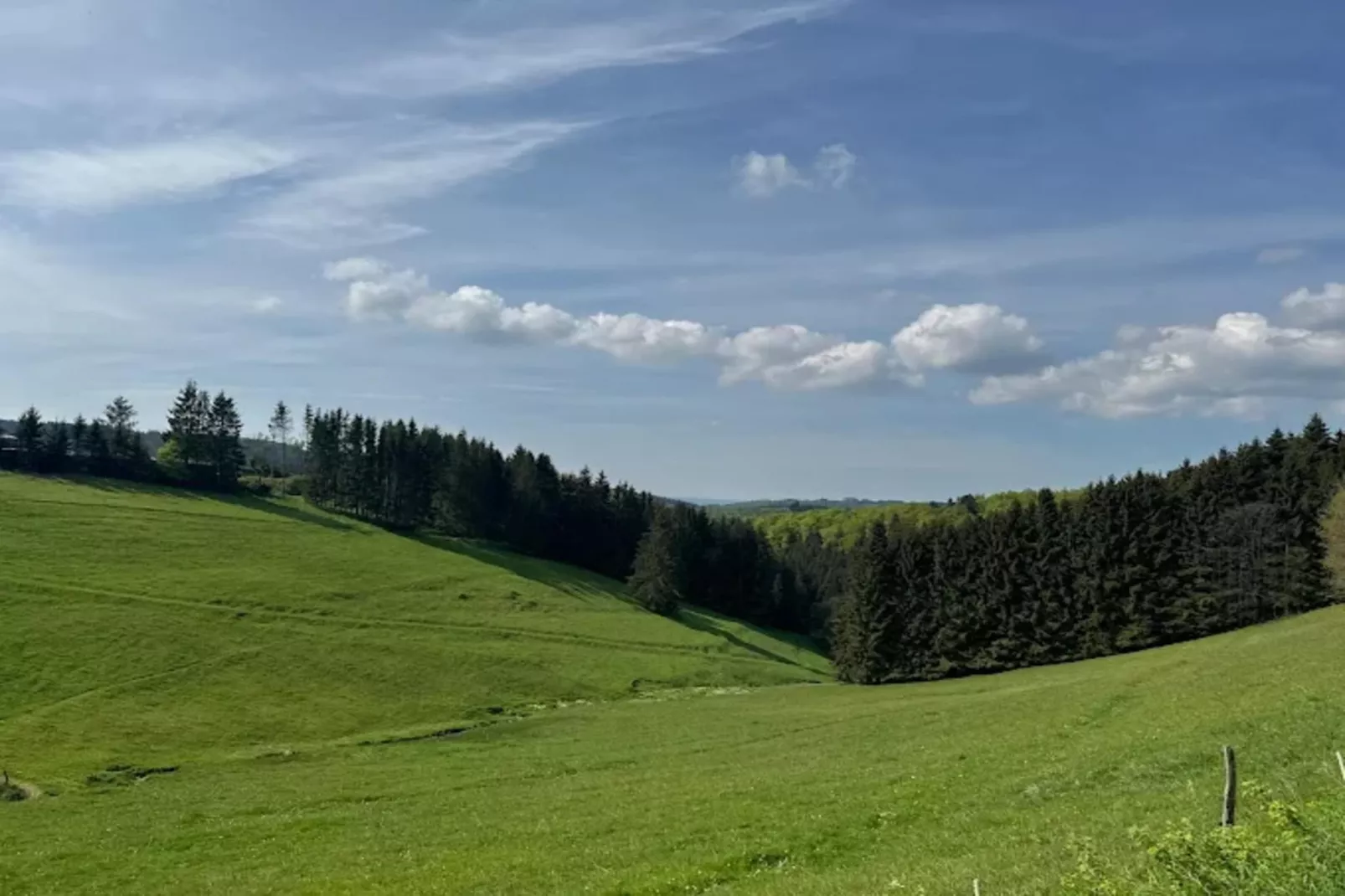 Neuastenberger Straße 4 - Neuastenberg-Gebieden zomer 5km