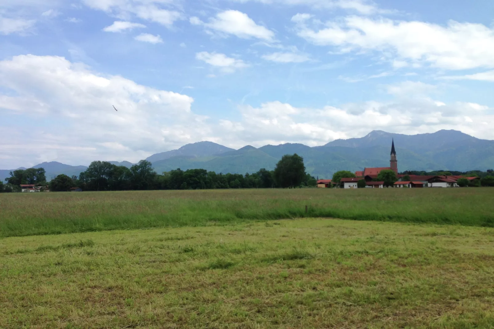 Im Bauernhaus-Uitzicht zomer