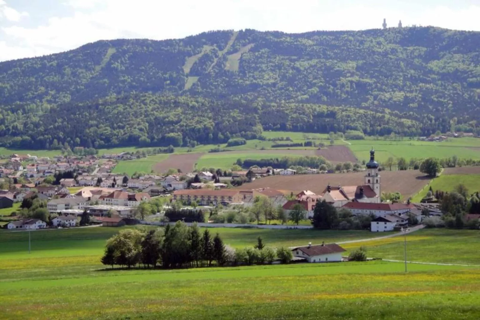 Schloßbergblick-Gebieden zomer 20km