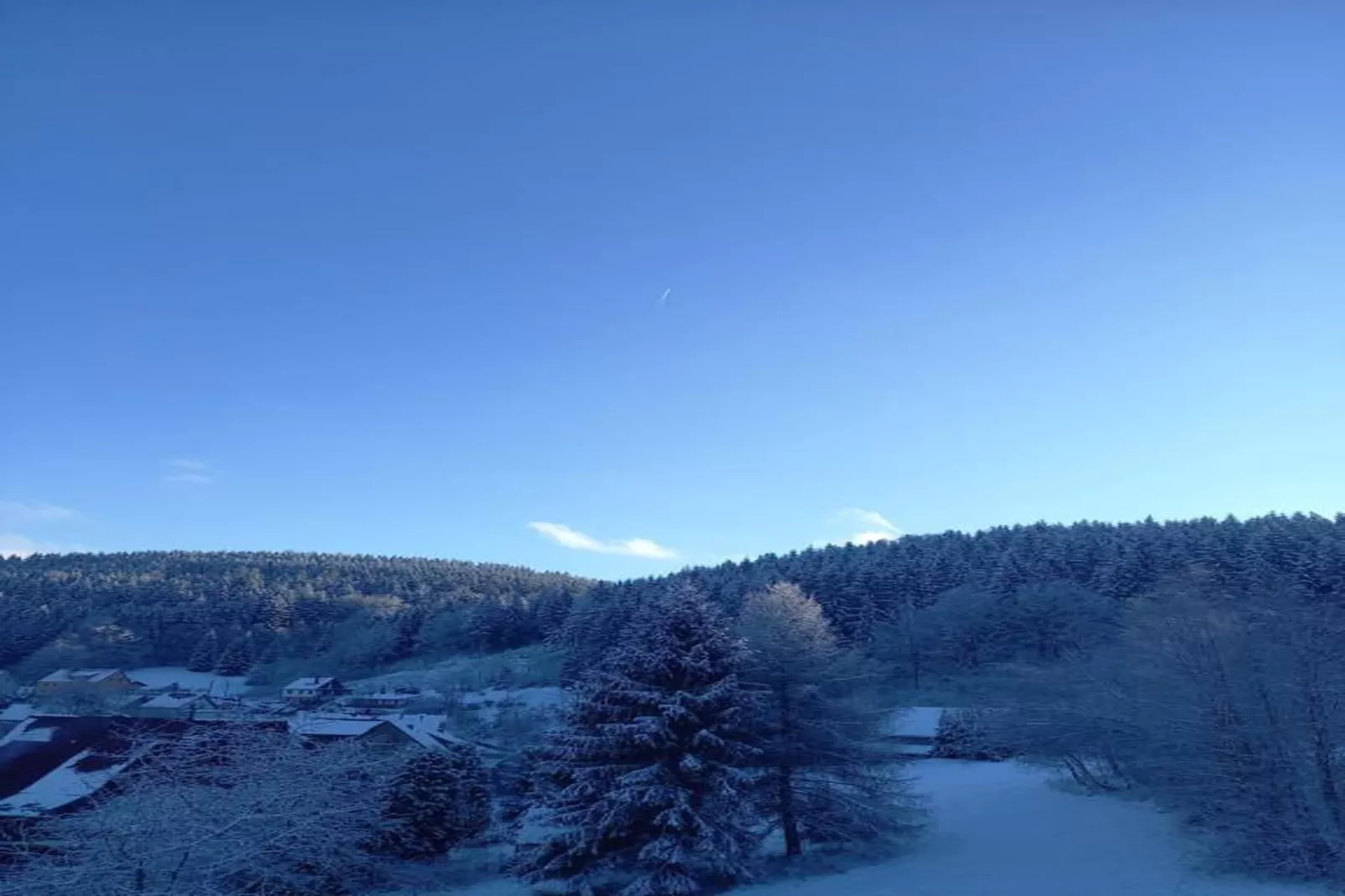 Theresa-Gebied winter 20km