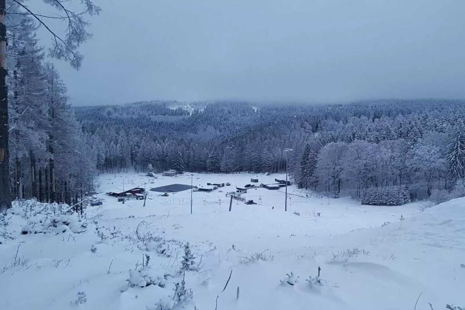 Björn-Gebied winter 20km