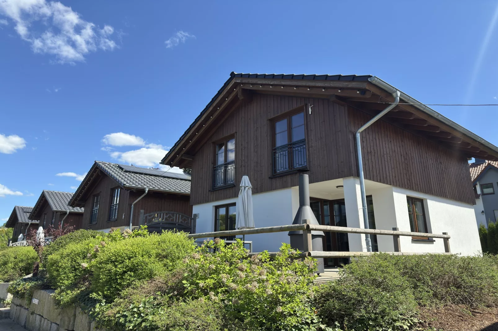 Bergchalet bis 2Pers-Buitenkant zomer