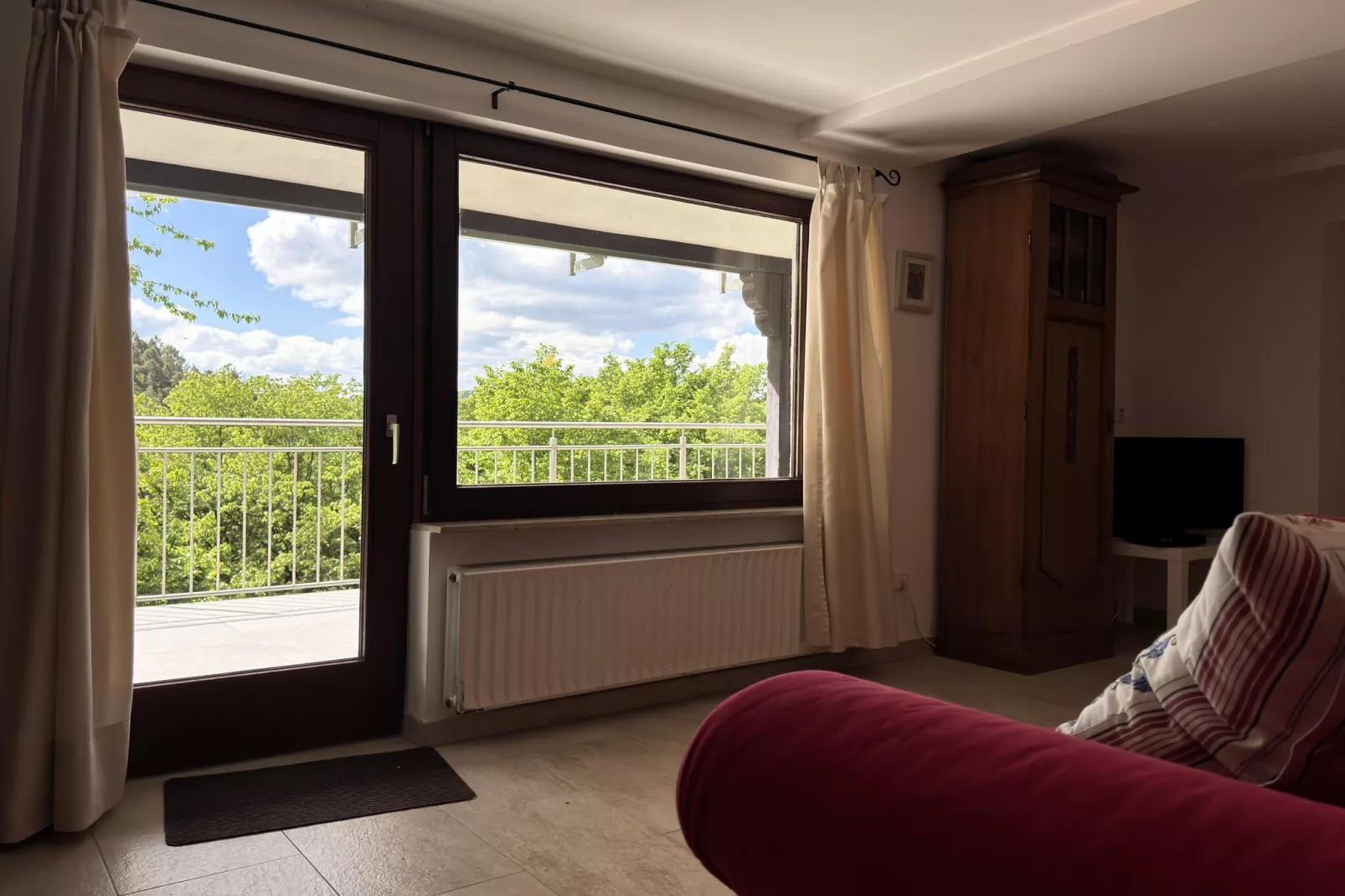 Ferienhaus Sackpfeifenblick-Woonkamer