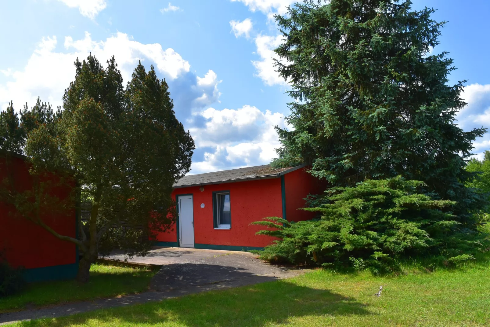 Ferienhäuser Inselblick / Ferienhaus 1 60 qm-Buitenkant zomer