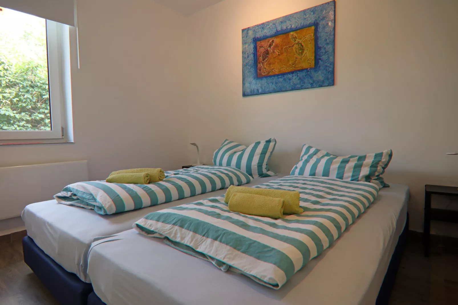 Doppelhaus Seestern-Slaapkamer