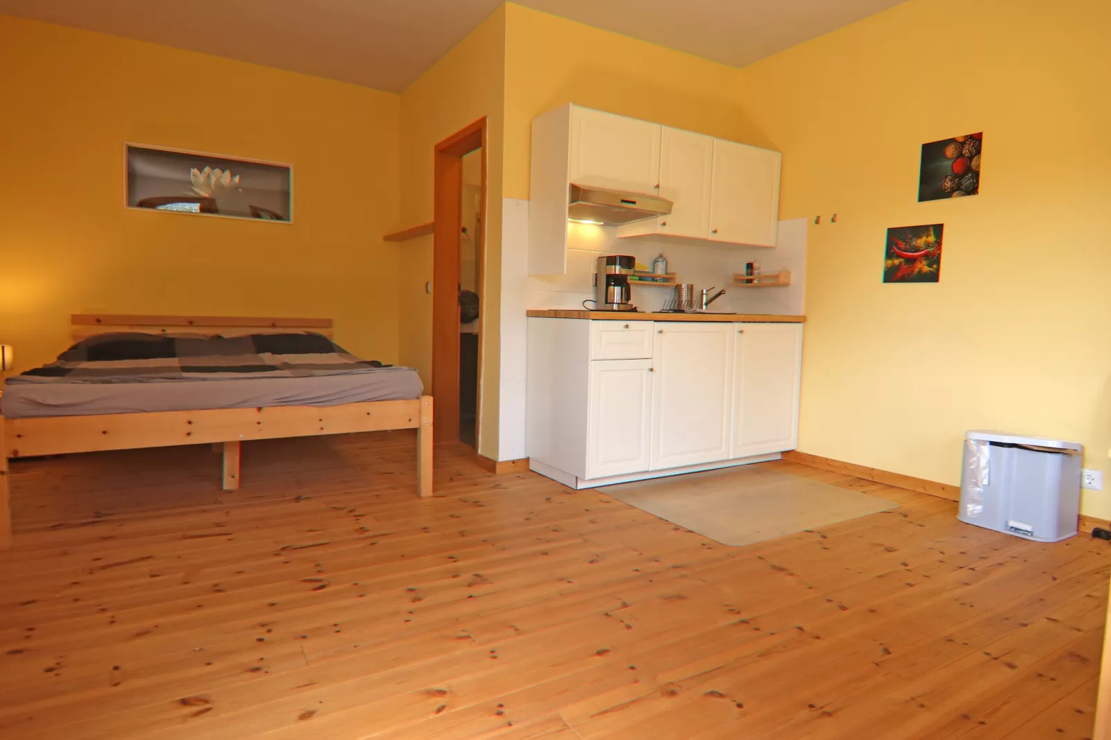 Apartment 4 Vilzsee-Keuken