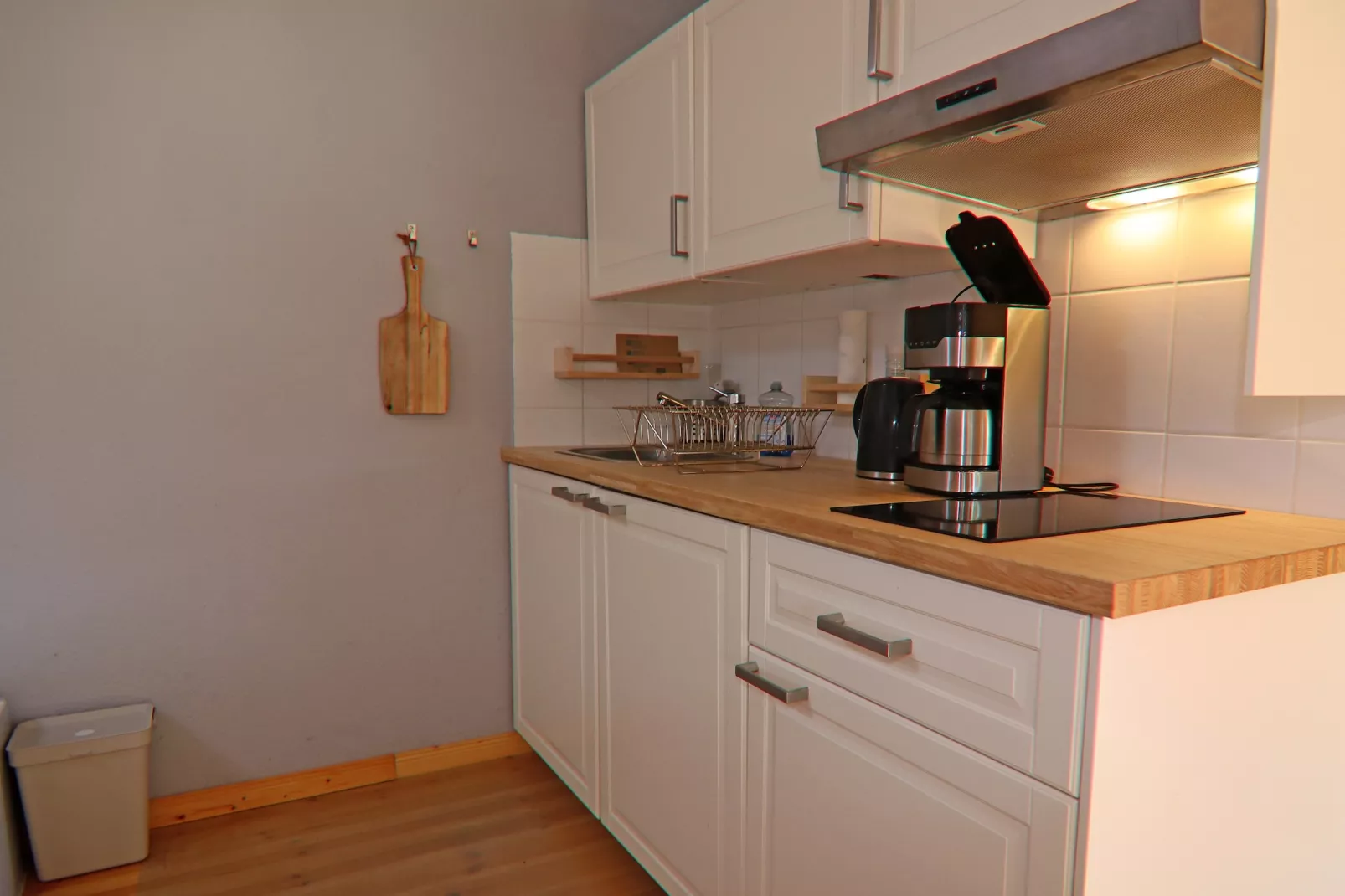 Apartment 5 Onkel Toms Hütte-Keuken
