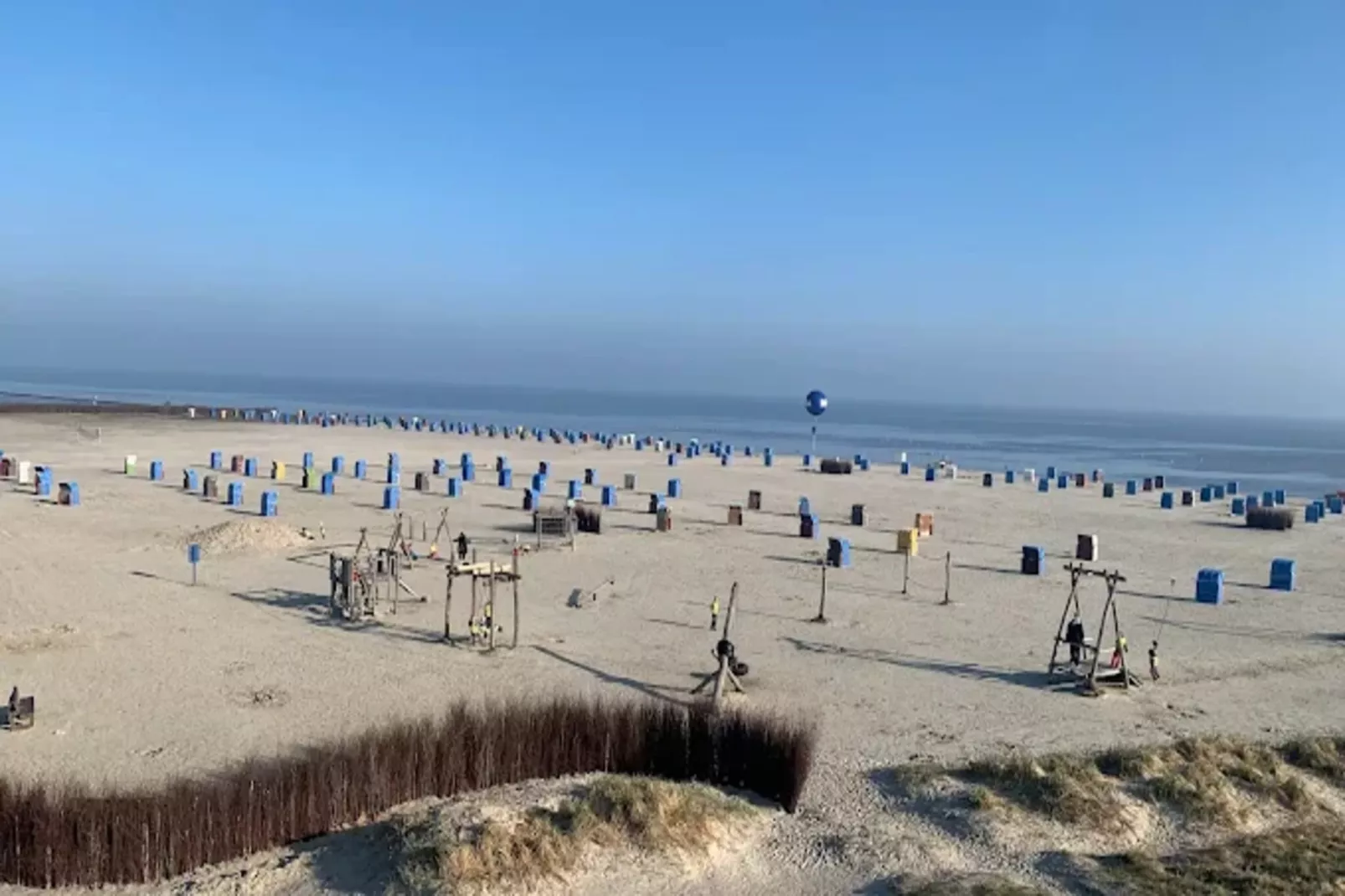 Ferienbungalow in Dornumersiel-Gebieden zomer 1km