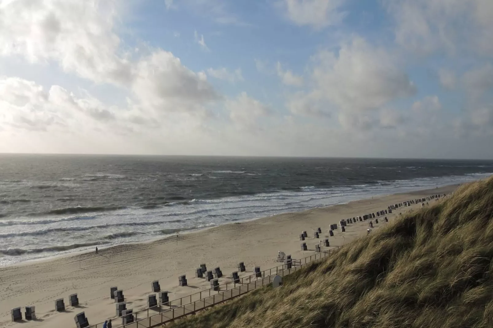 Apartementhaus Ulrike Wohnung 5 - Westerland-Gebieden zomer 5km