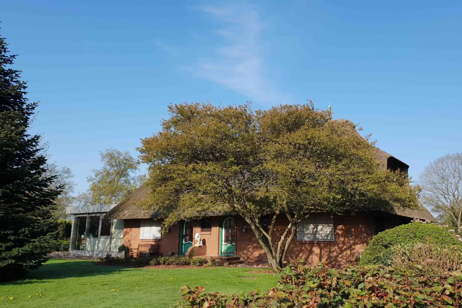 Ferienhaus Humptrup-Buitenkant zomer