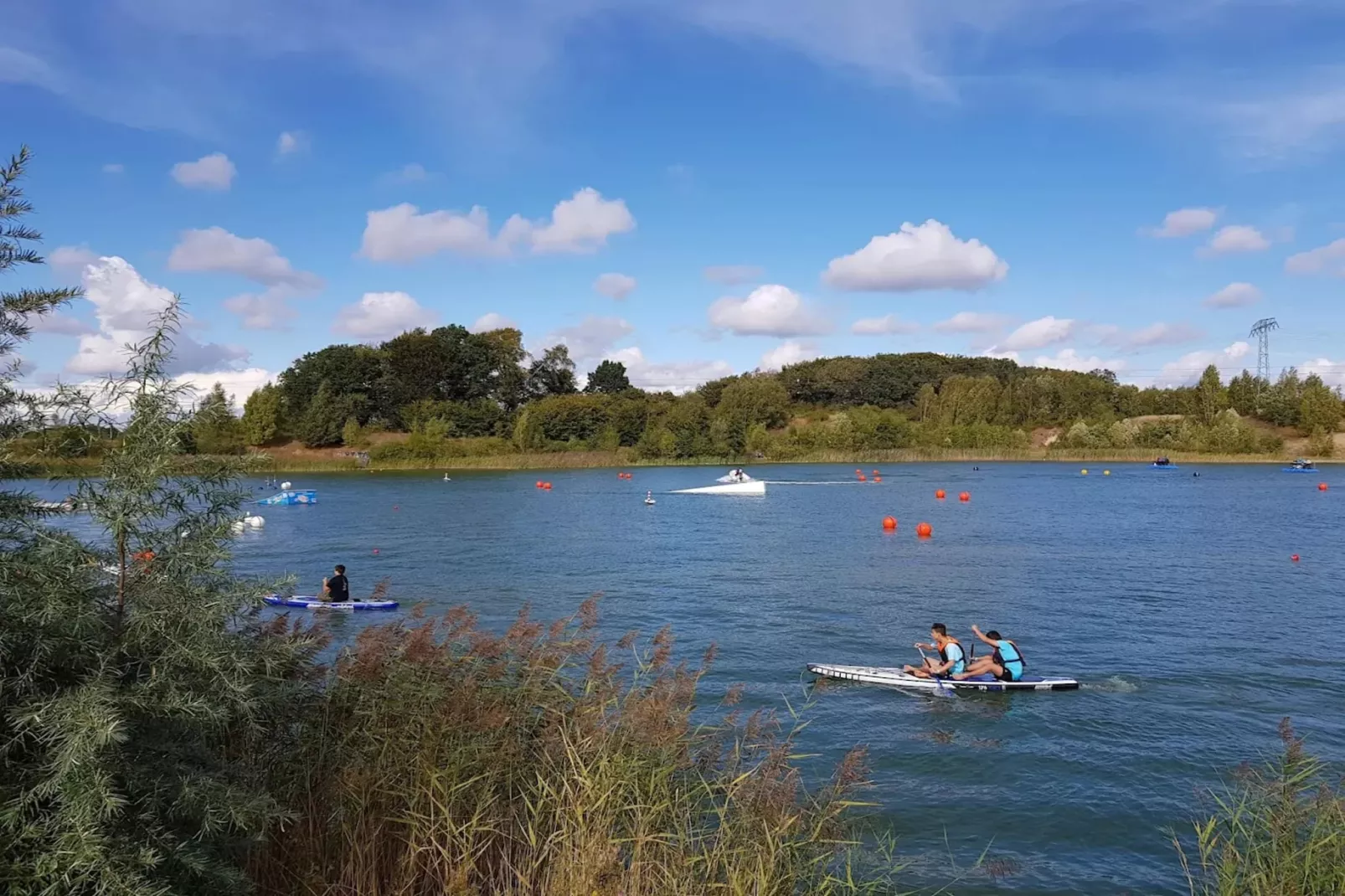 Wohnung oben rechts-Gebieden zomer 5km