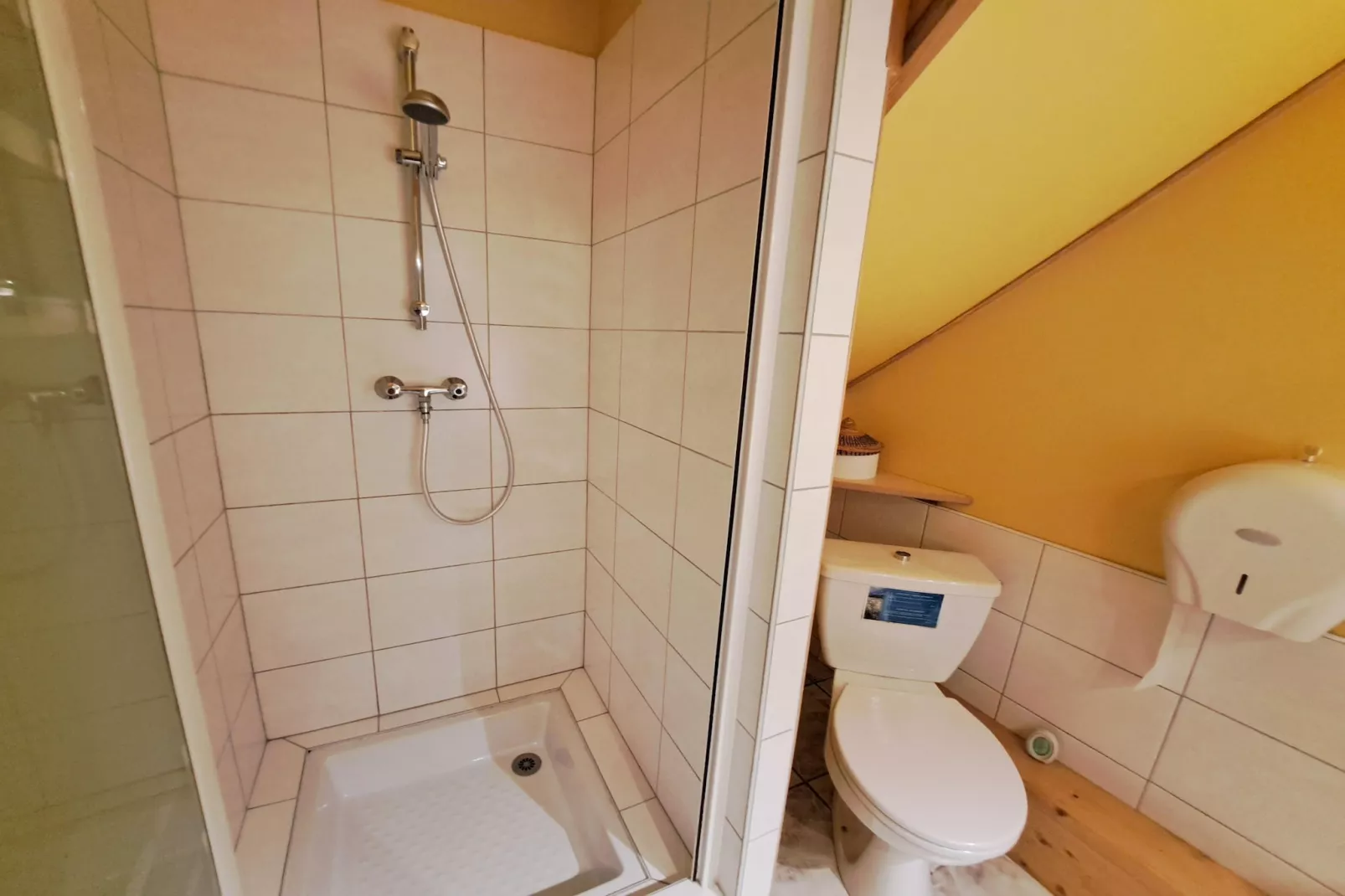 Holiday farm Kindwiller / Type C - Maison 75 qm-Badkamer