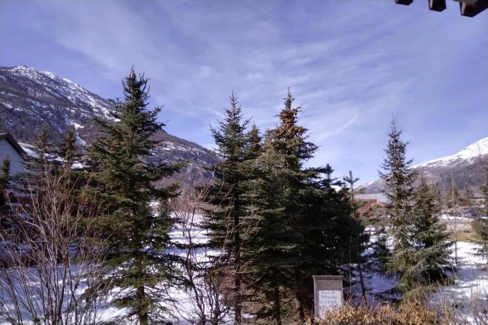 Résidence Aquisana 2-Gebied winter 20km