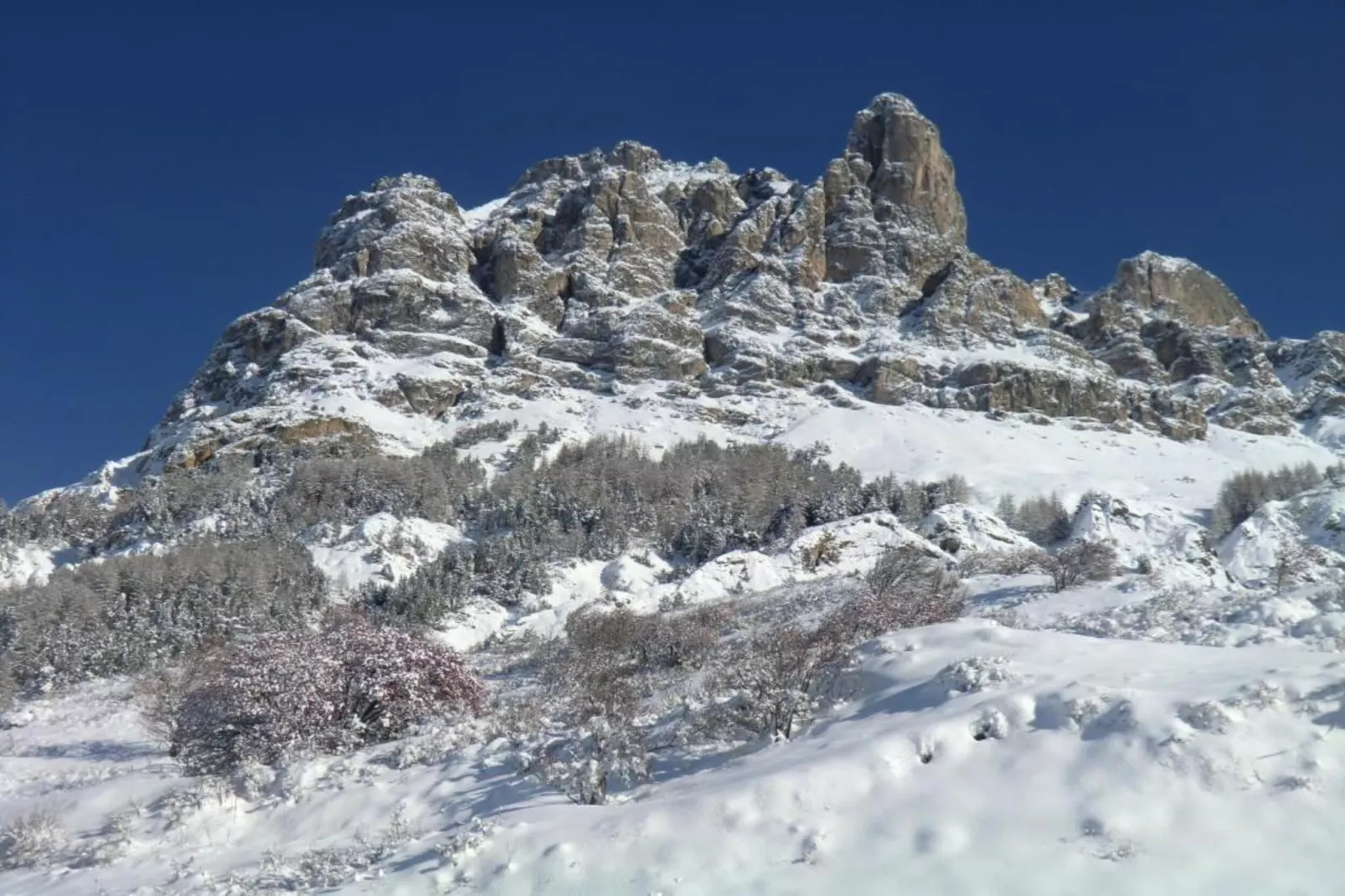 Chalet Clochettes-Gebied winter 20km