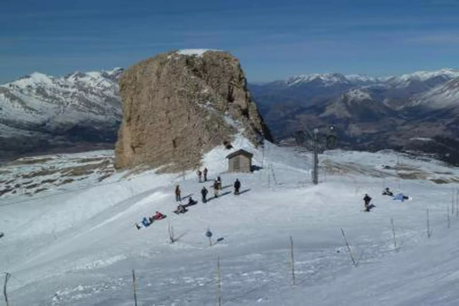 L'Orée des Pistes 1-Gebied winter 20km