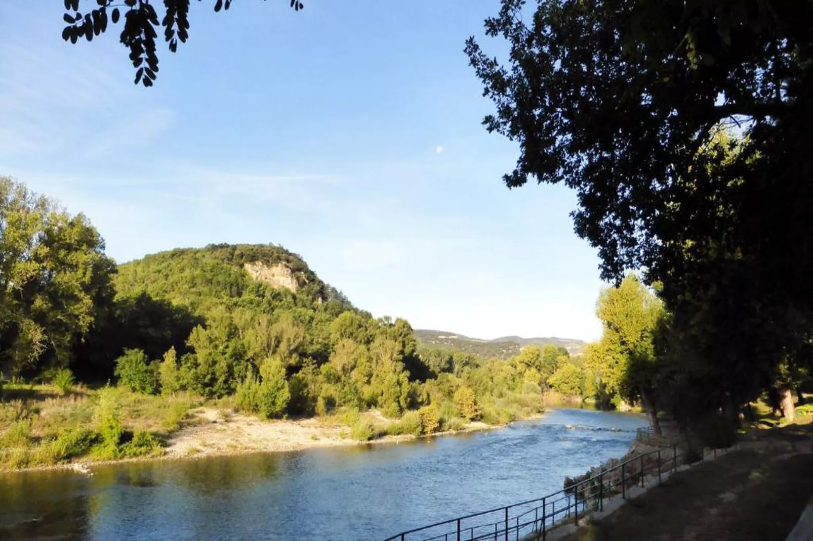 Les Sources de Manon 1-Gebieden zomer 20km