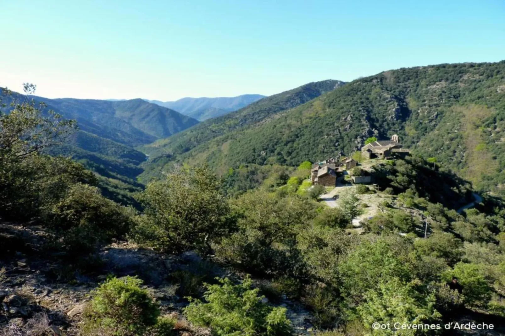 Maison de vacances - Lablachère nord-Gebieden zomer 20km