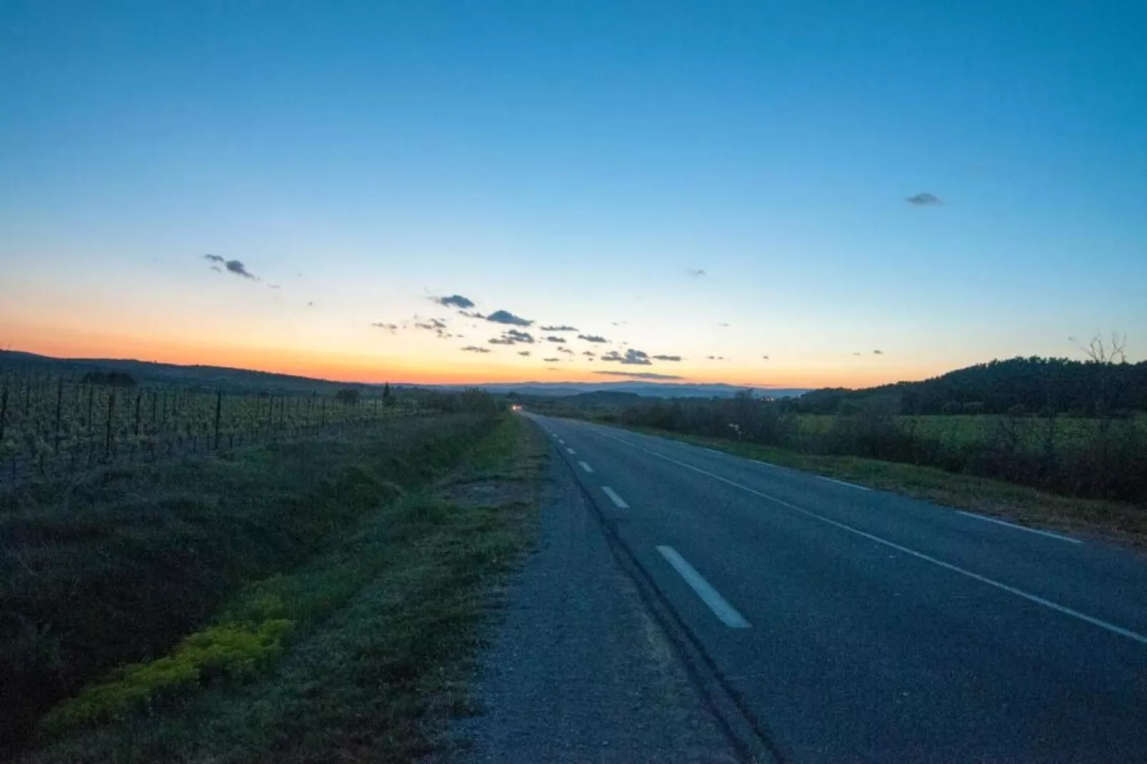 Montbrun-des-Corbières-Gebieden zomer 20km