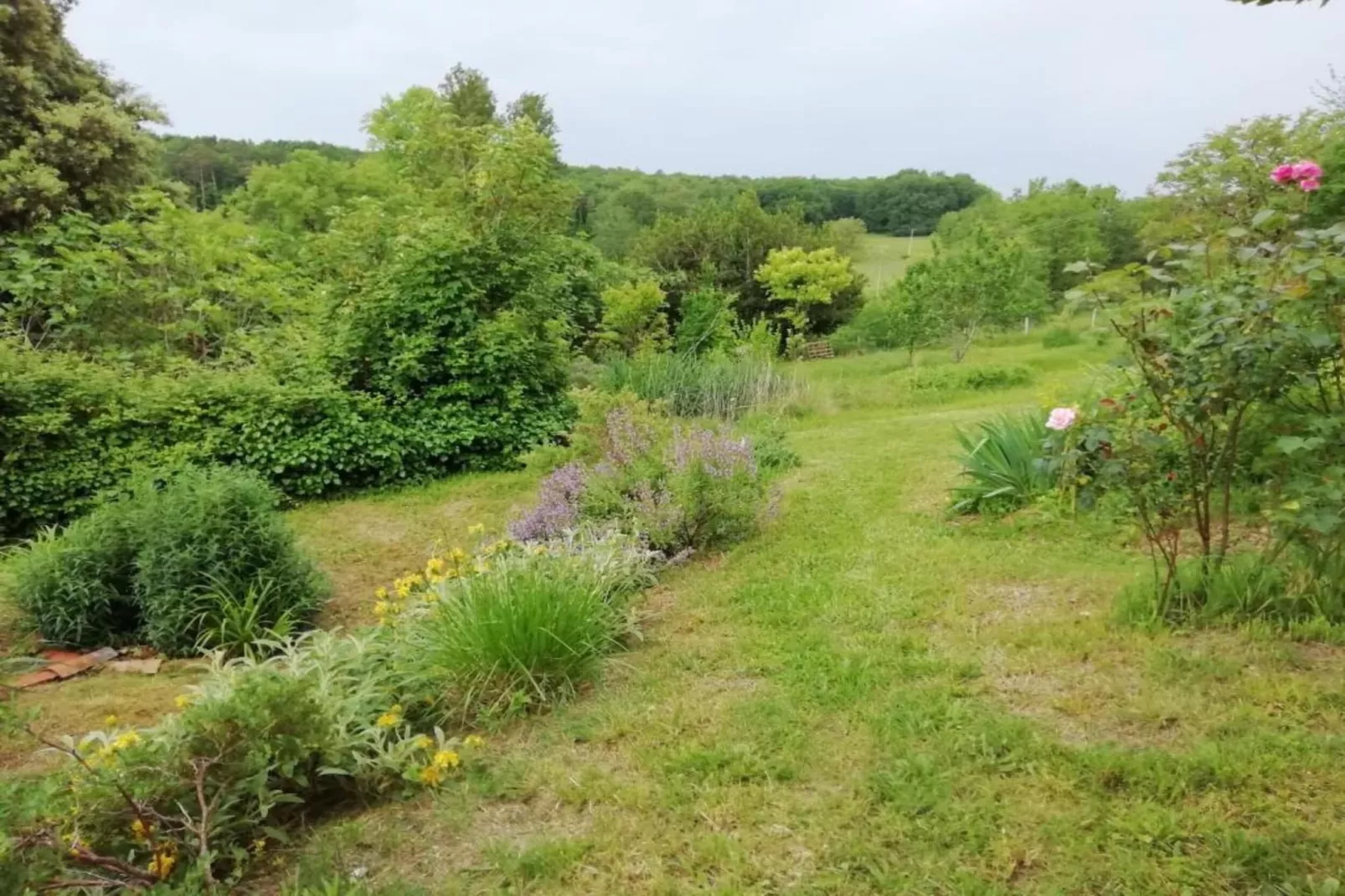 La Petite Maison-Gebieden zomer 5km
