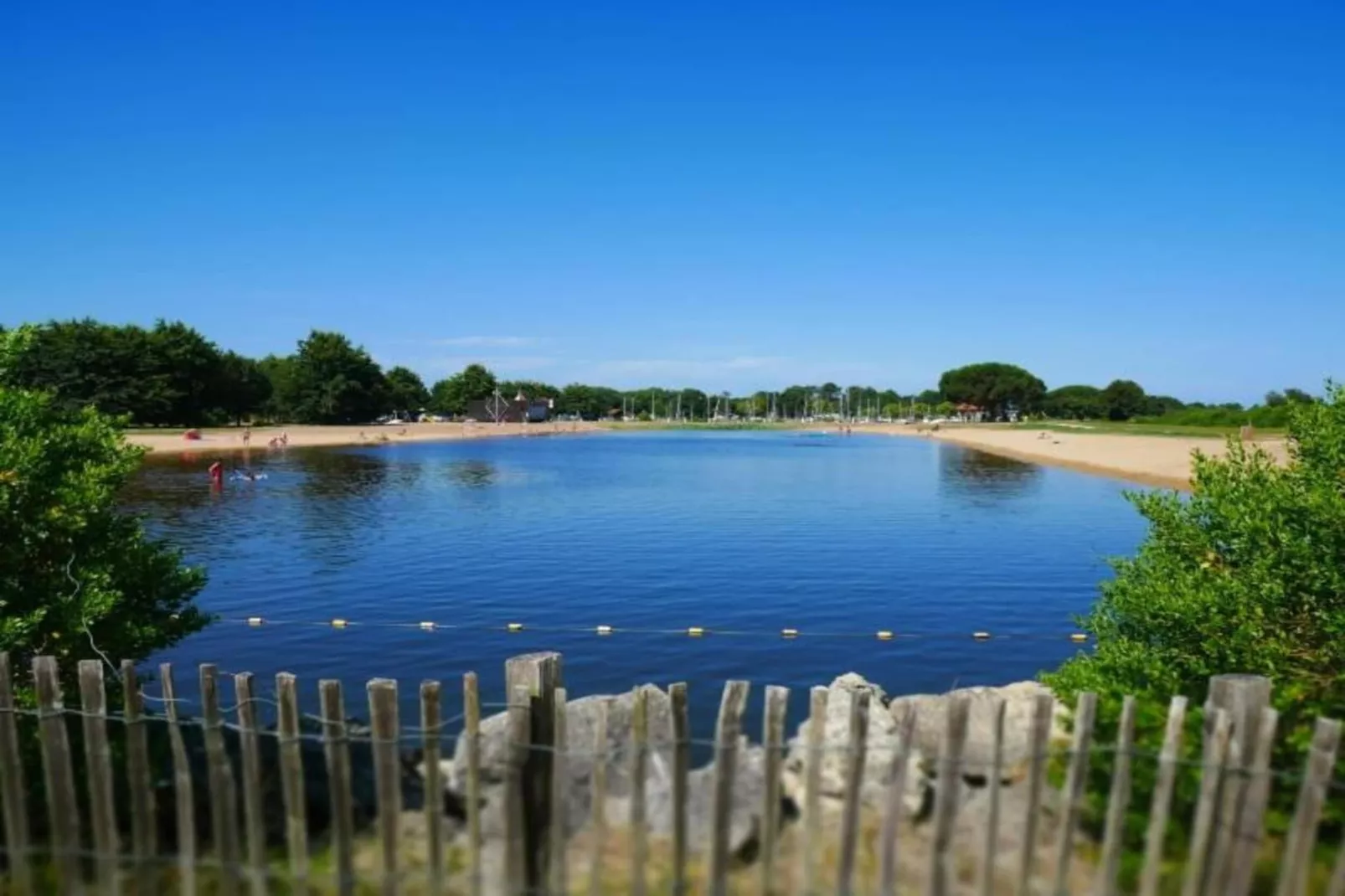 Les Rives Marines 2-Gebieden zomer 20km