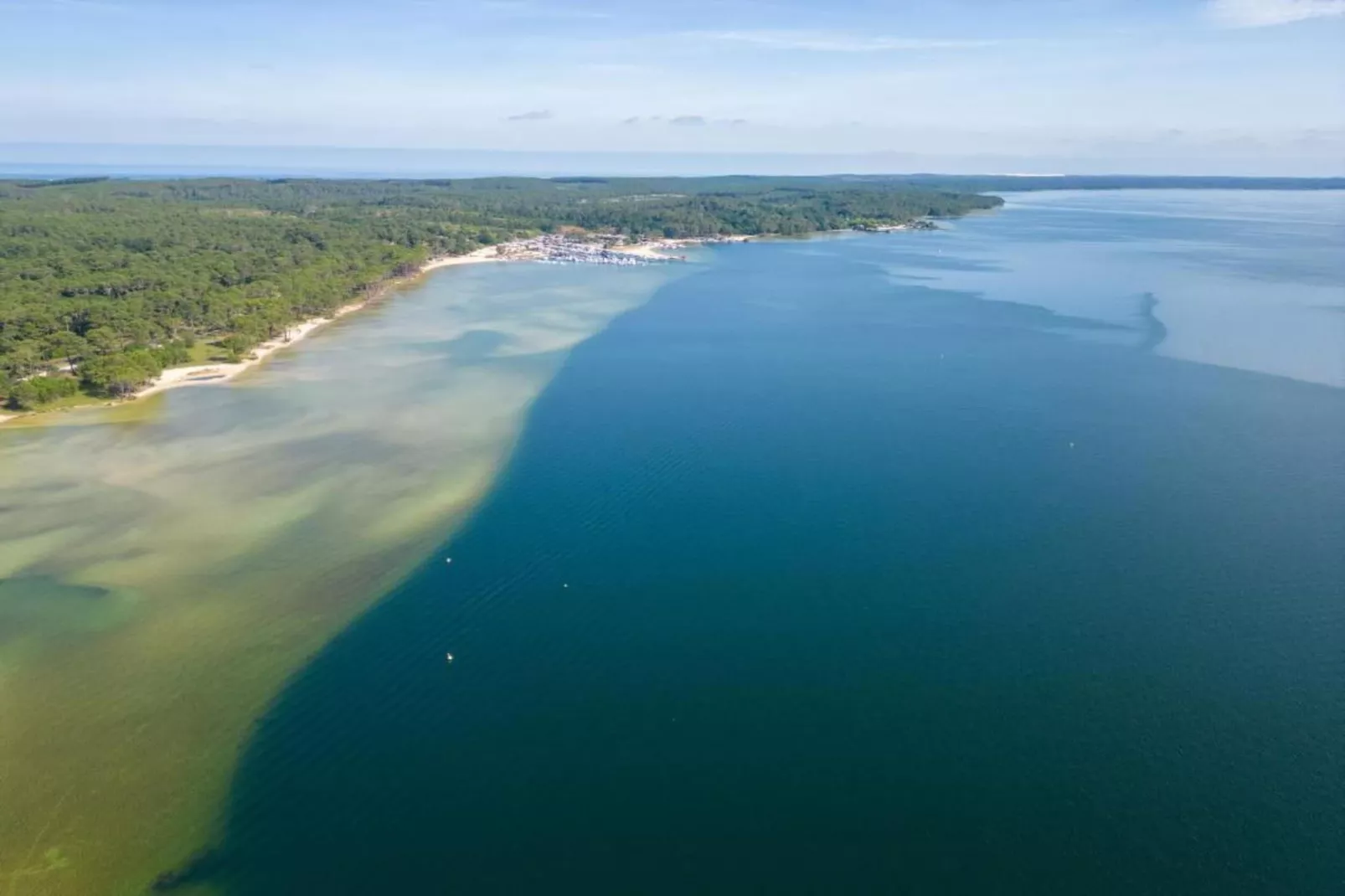 Le Domaine des Grands Lacs 1-Gebieden zomer 5km