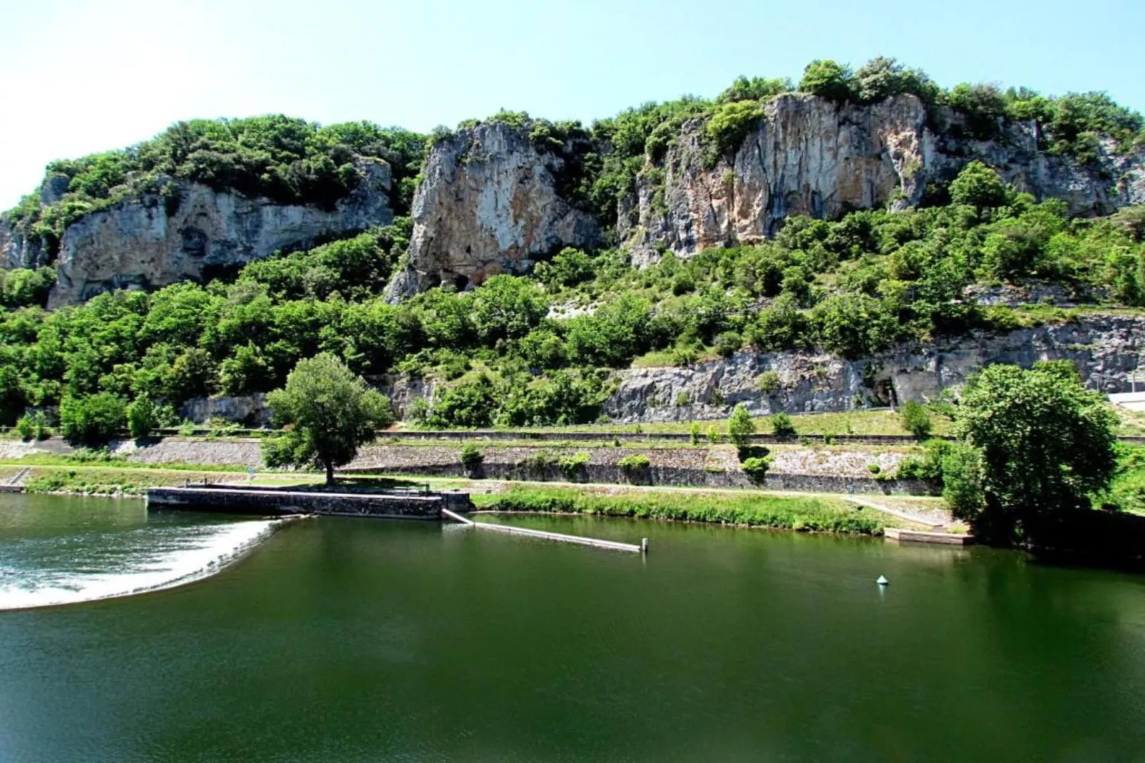 Maison avec piscine chauffée-Gebieden zomer 20km