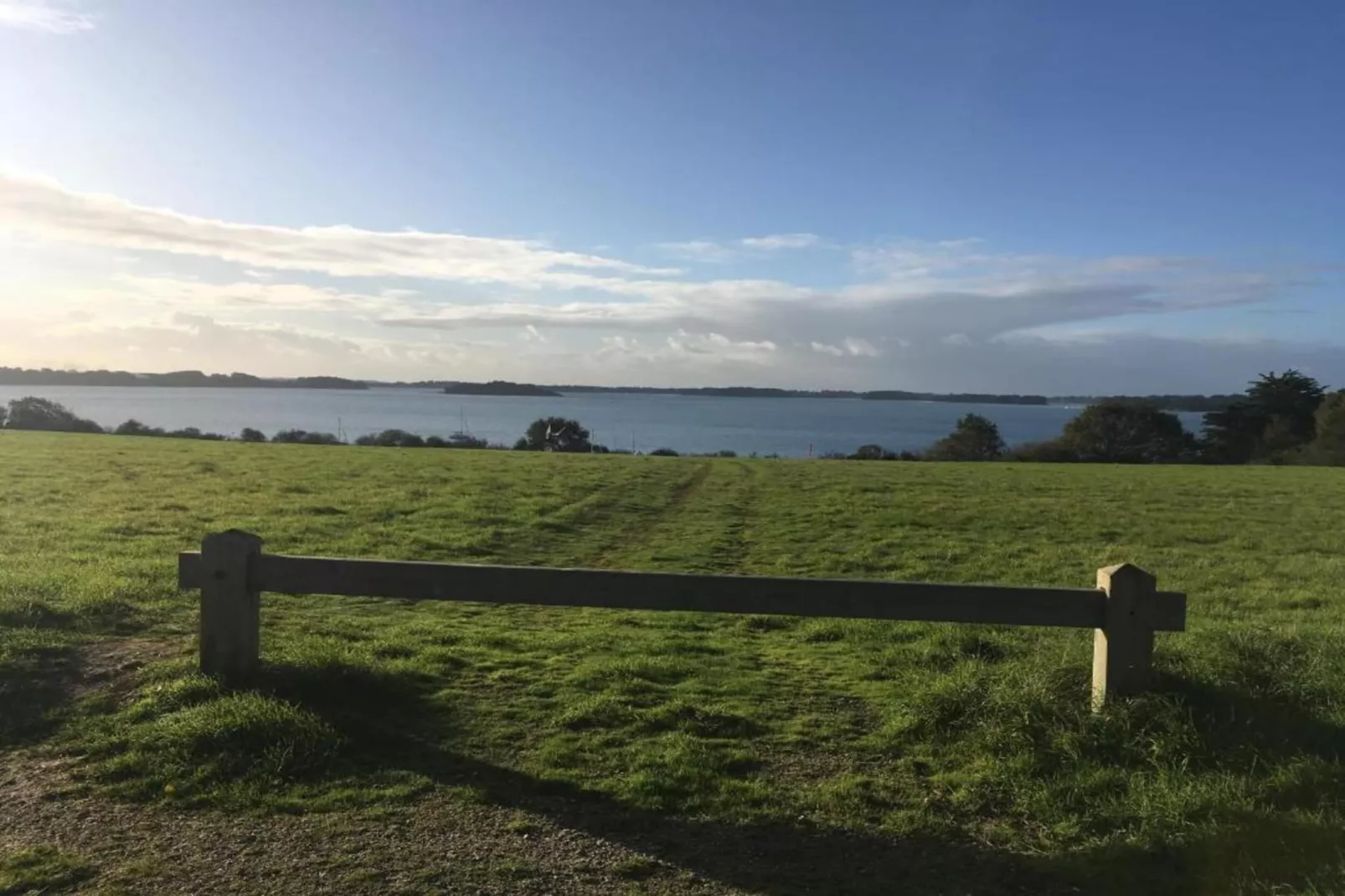 Les Iles du Morbihan 2-Gebieden zomer 5km