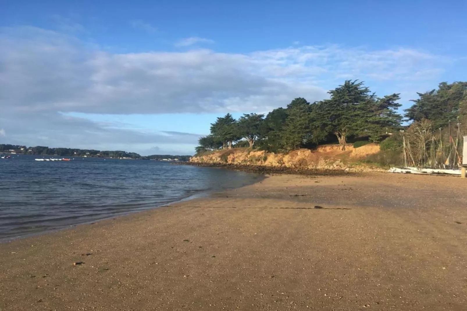 Les Iles du Morbihan 3-Gebieden zomer 5km