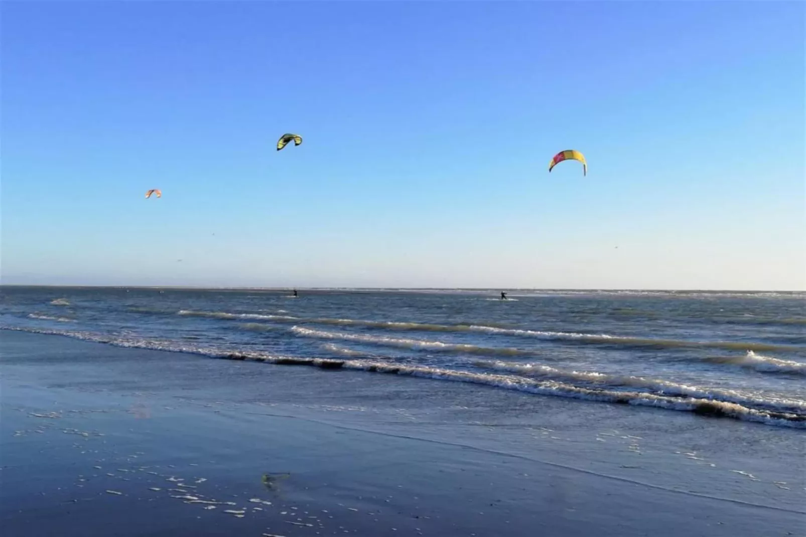 Berck sur Mer 6-Gebieden zomer 20km
