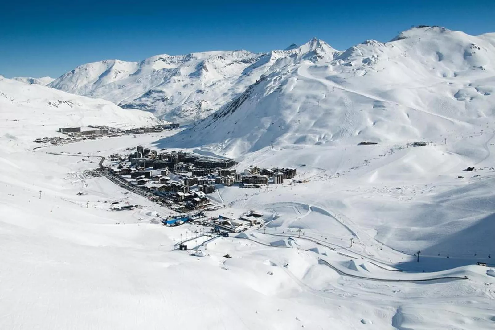 Le Hameau du Borsat 1-Gebied winter 20km