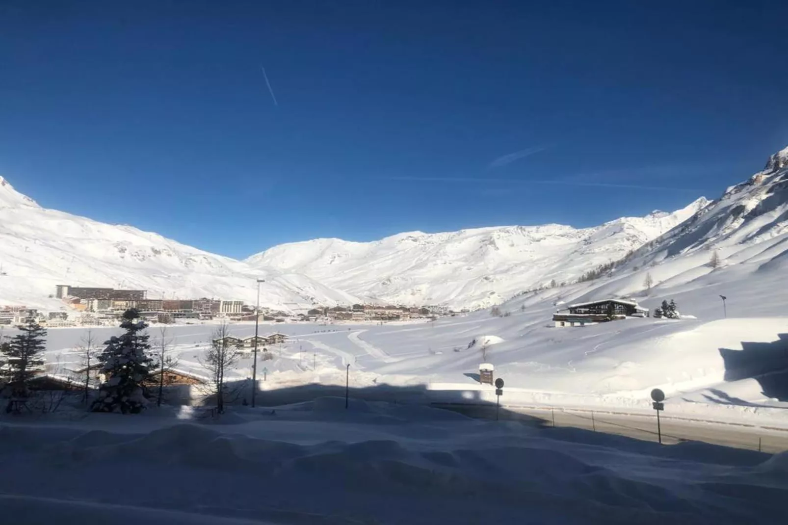 Le Hameau du Borsat 2-Gebied winter 20km